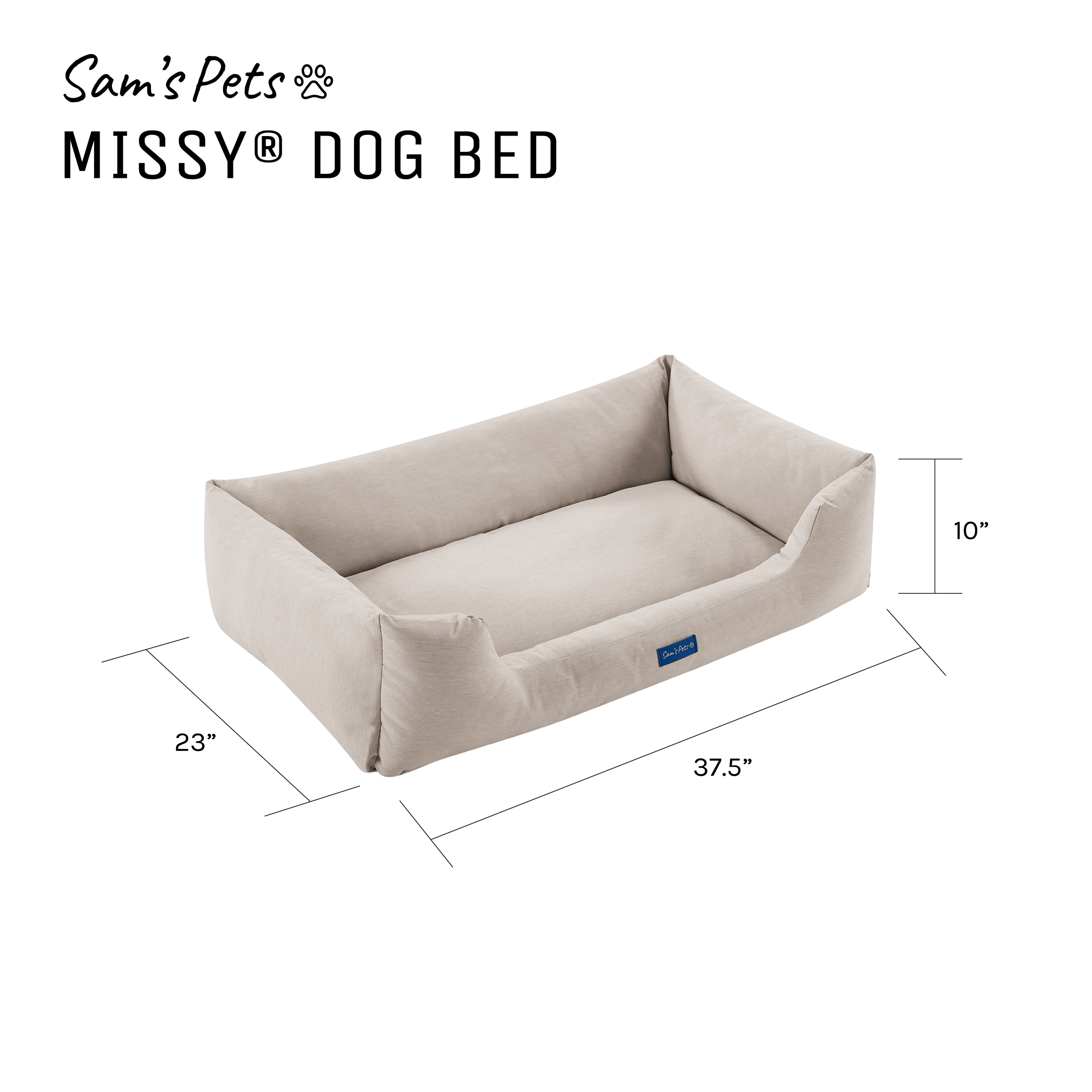 Sam's Pets SP-DB1227PK Pet-Beds - View #13