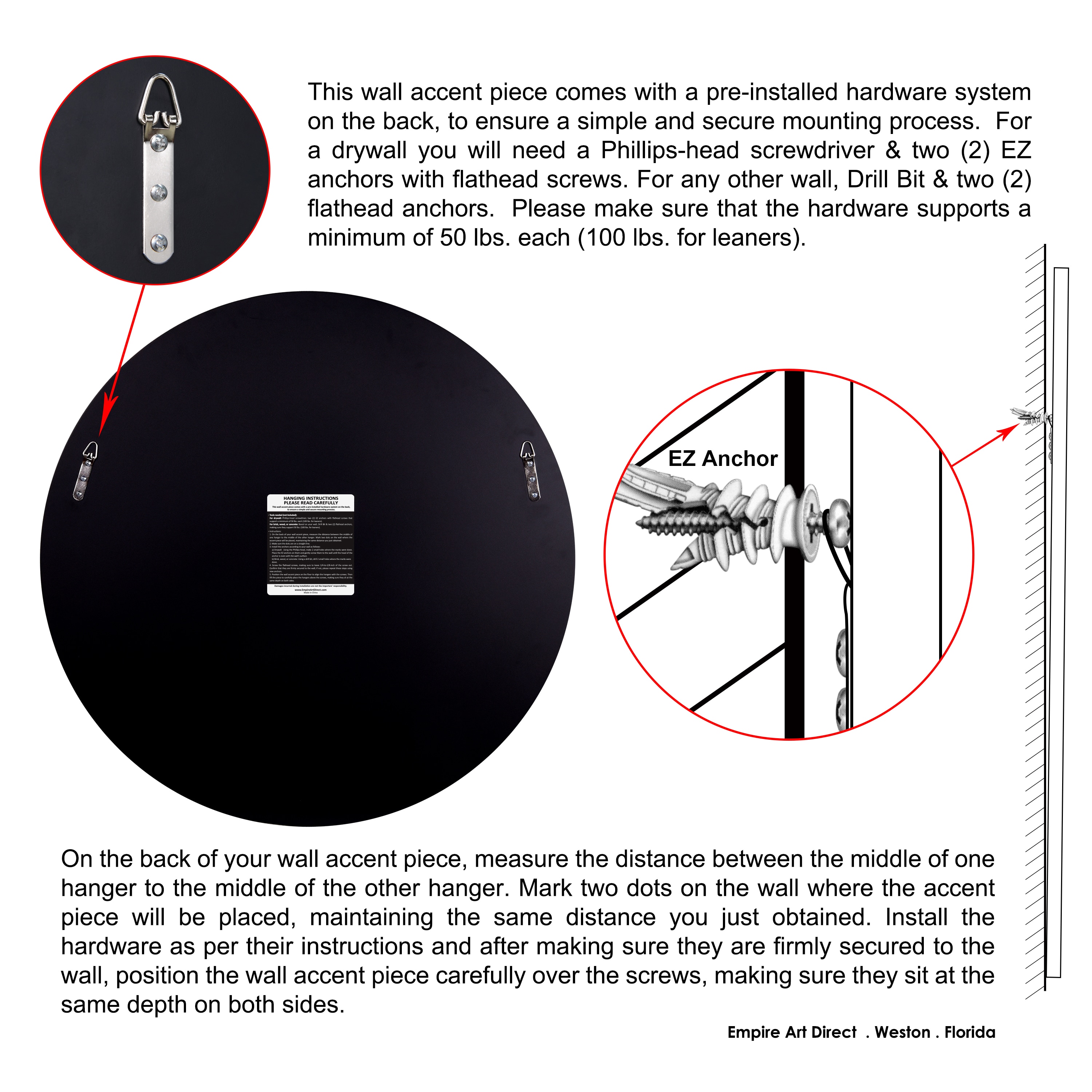 Empire Art Direct MOM-30052-32R Decor-Mirrors - View #5