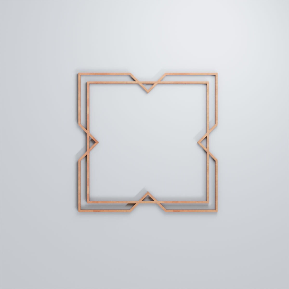 Ekena Millwork WALW16X16X0375FMGCH Wall-Panels - View #2