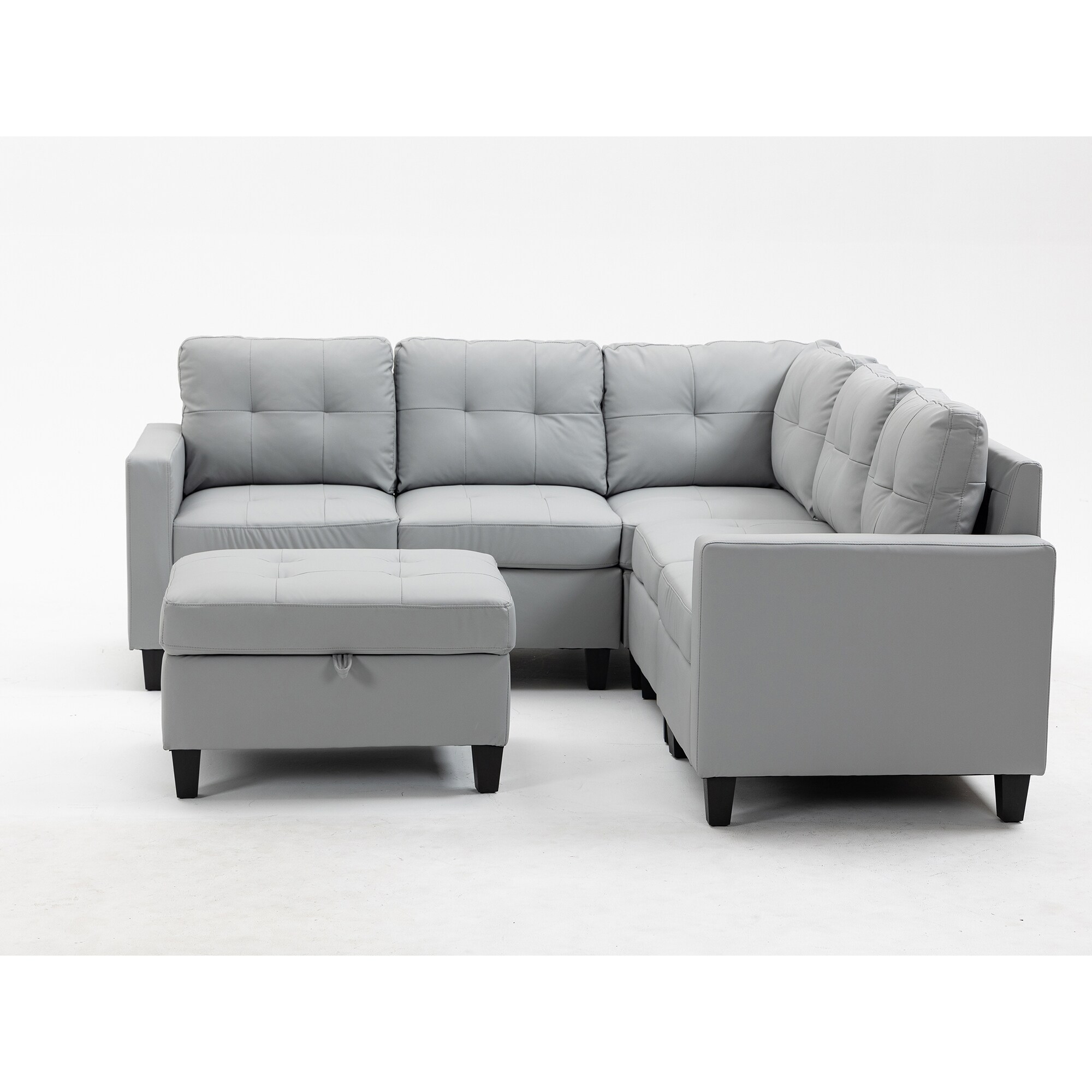Clihome OF-02SG15-AAGR Sofas-Loveseats - View #5
