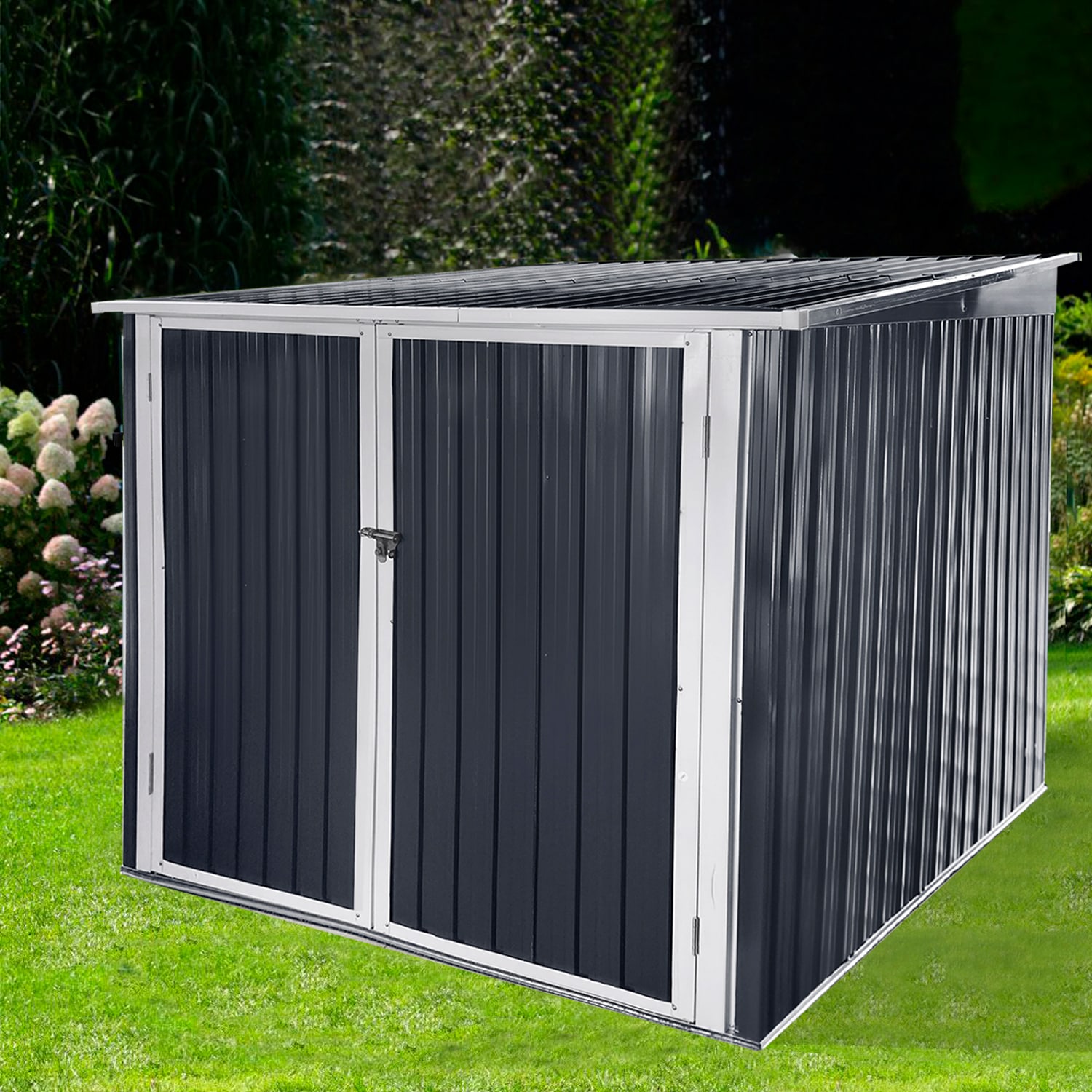 Maincraft D01-OSS29 6-ft x 6-ft Galvanized steel Storage Shed