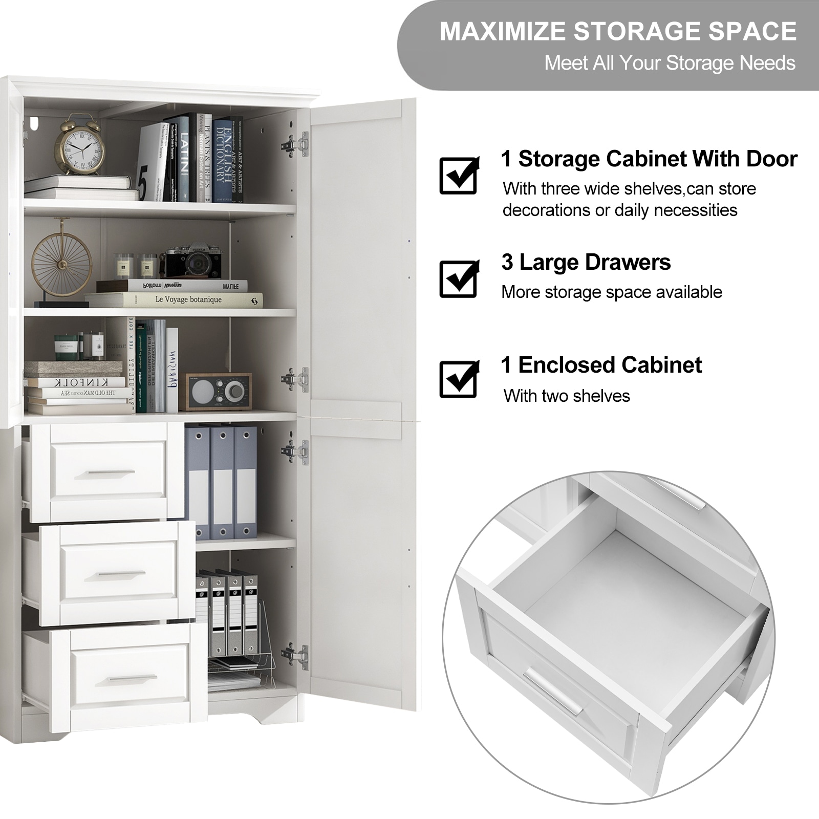 Siavonce FZ65921 Utility-Storage-Cabinets - View #3