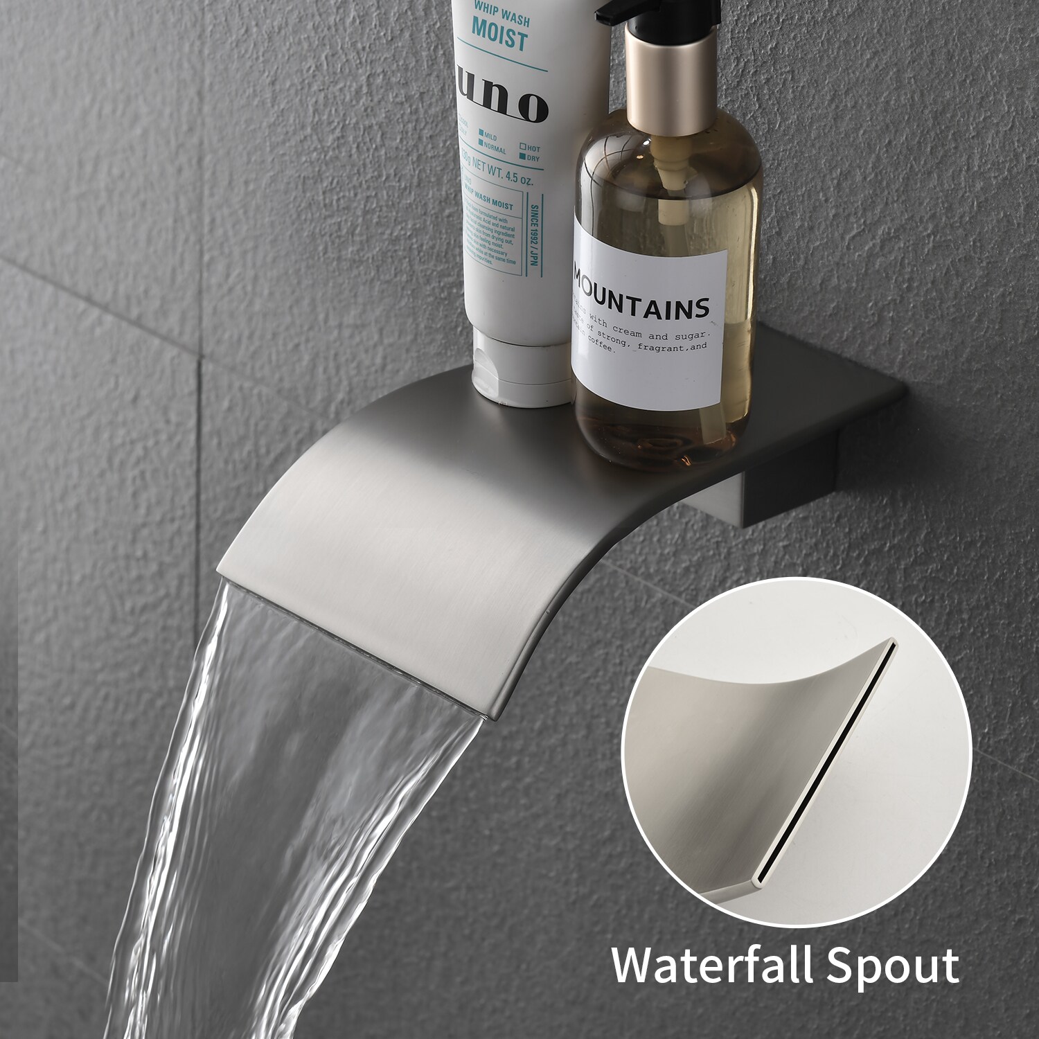 WELLFOR WA9001BG Tub-Shower-Faucets - View #11