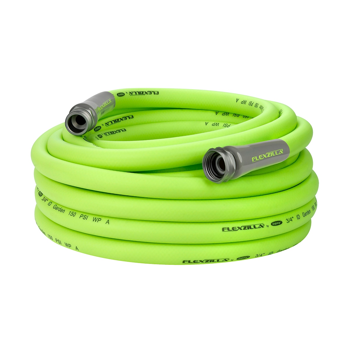 Flexzilla 3/4-in x 50-ft Premium-Duty Kink Free Hybrid Polymer Green Hose  in the Garden Hoses department at
