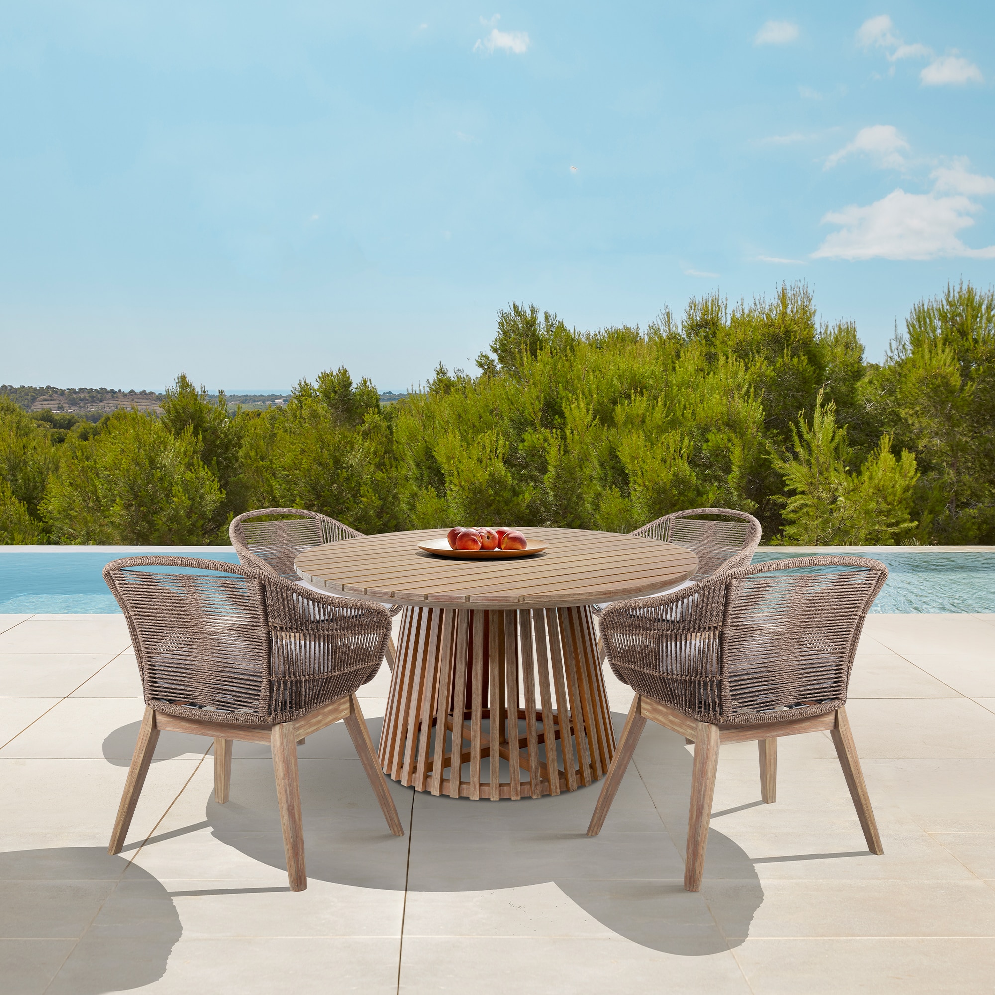 Armen Living SETODTF5TRU Patio-Dining-Sets - View #9