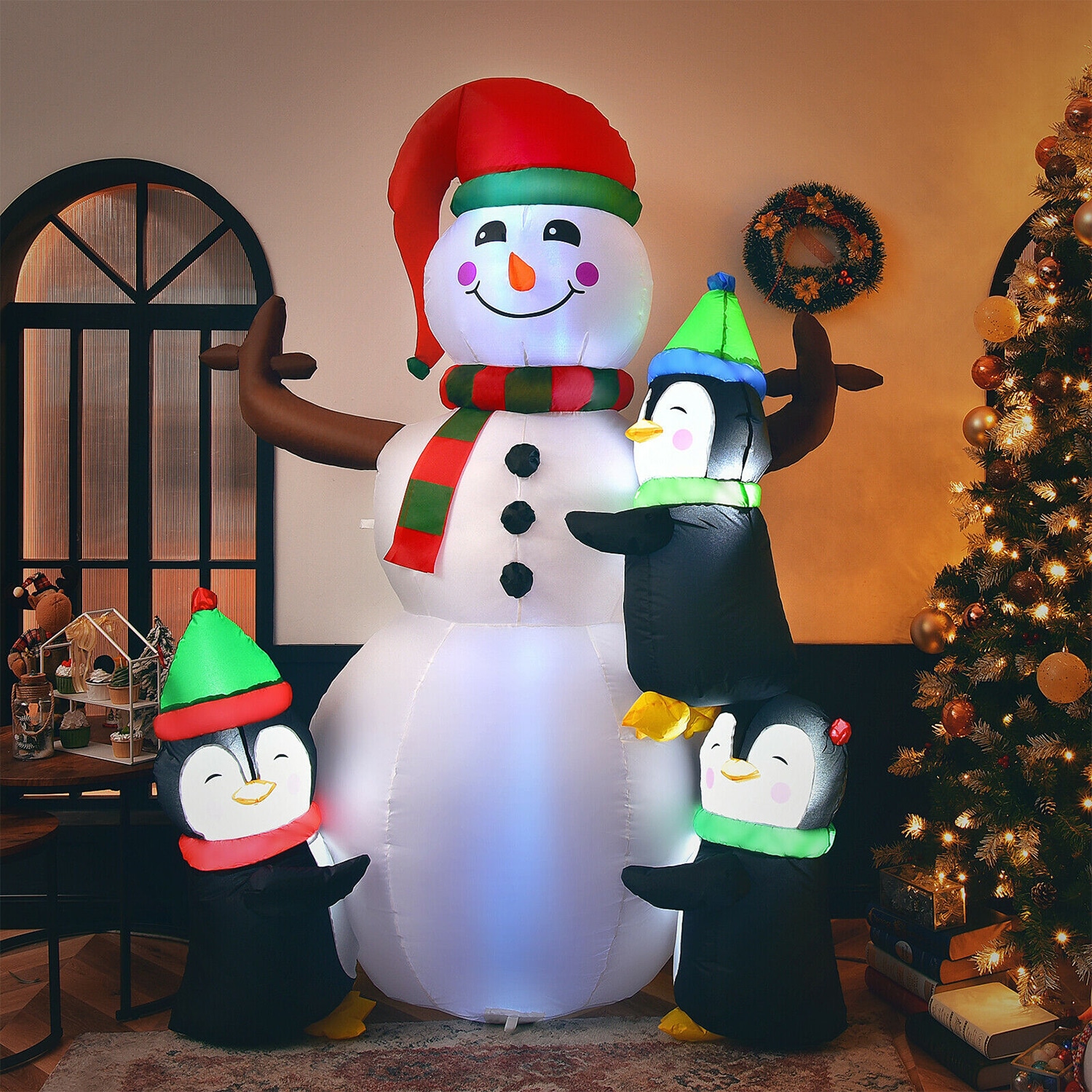 WELLFOR HYG23741US Christmas-Inflatables - View #6