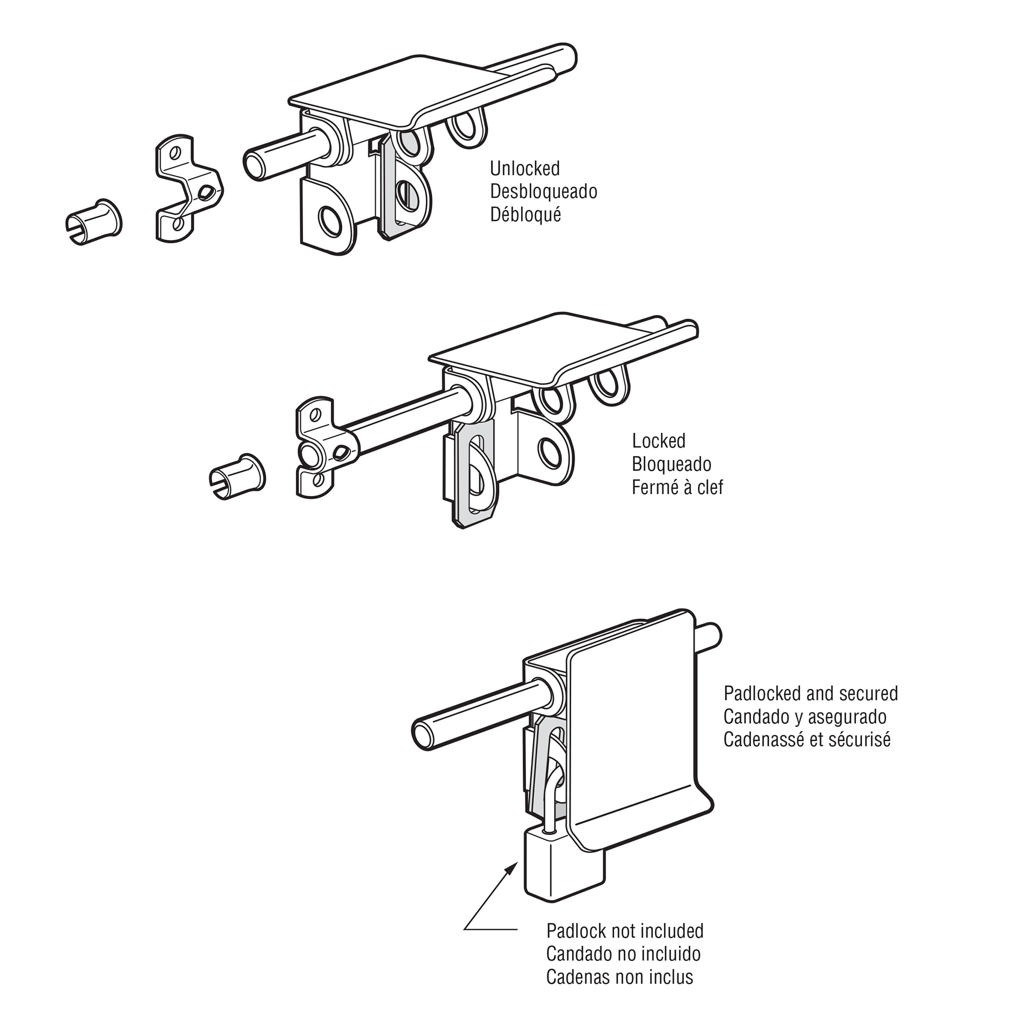 Prime-Line GD 52241 Garage-Door-Hardware - View #3