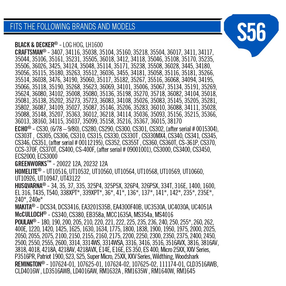 TriLink 15056TK Chain-Saw-Chains - View #2