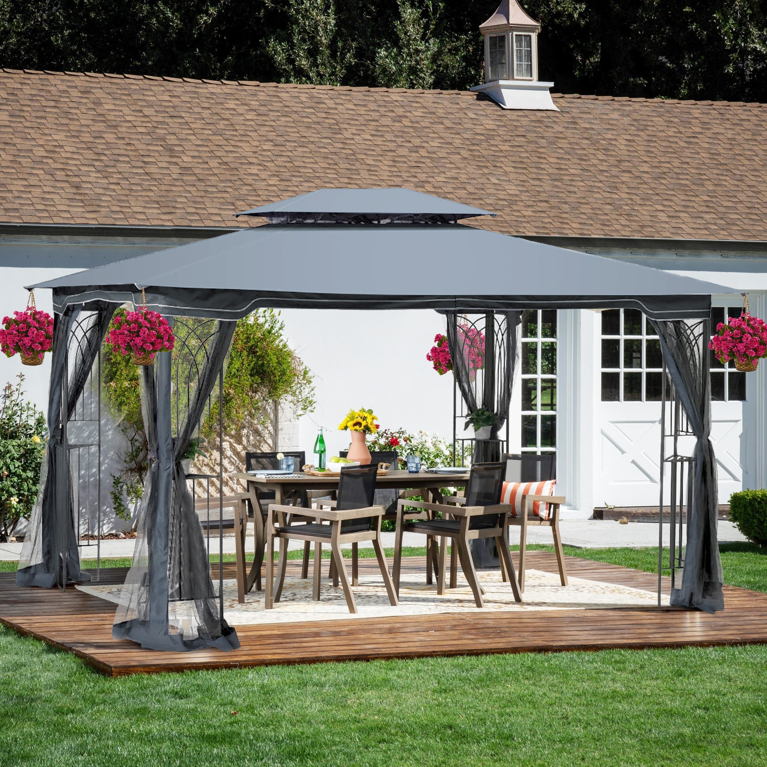 Xspracer ML-GA4252 Wood-Resin-Gazebos - View #10
