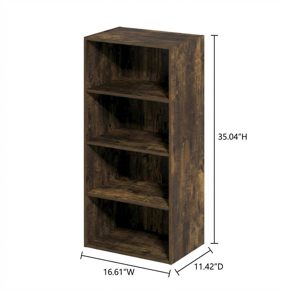 FurniFact BO4032292WHT bookcases - View #7
