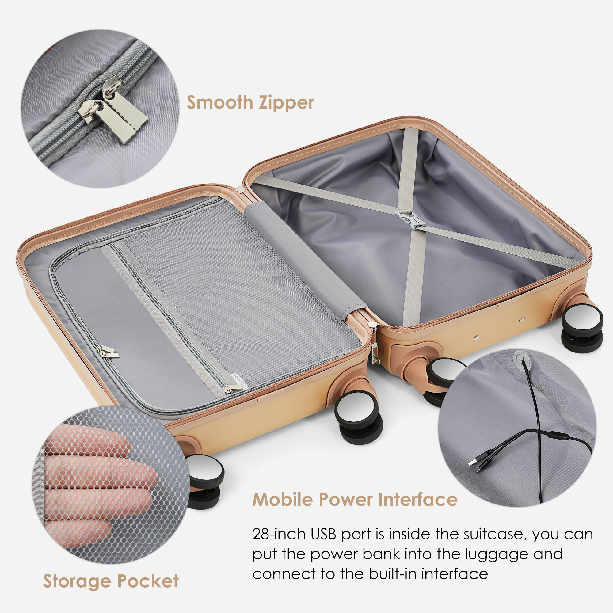 Bybafun YD9600066 Luggage-And-Luggage-Sets - View #8