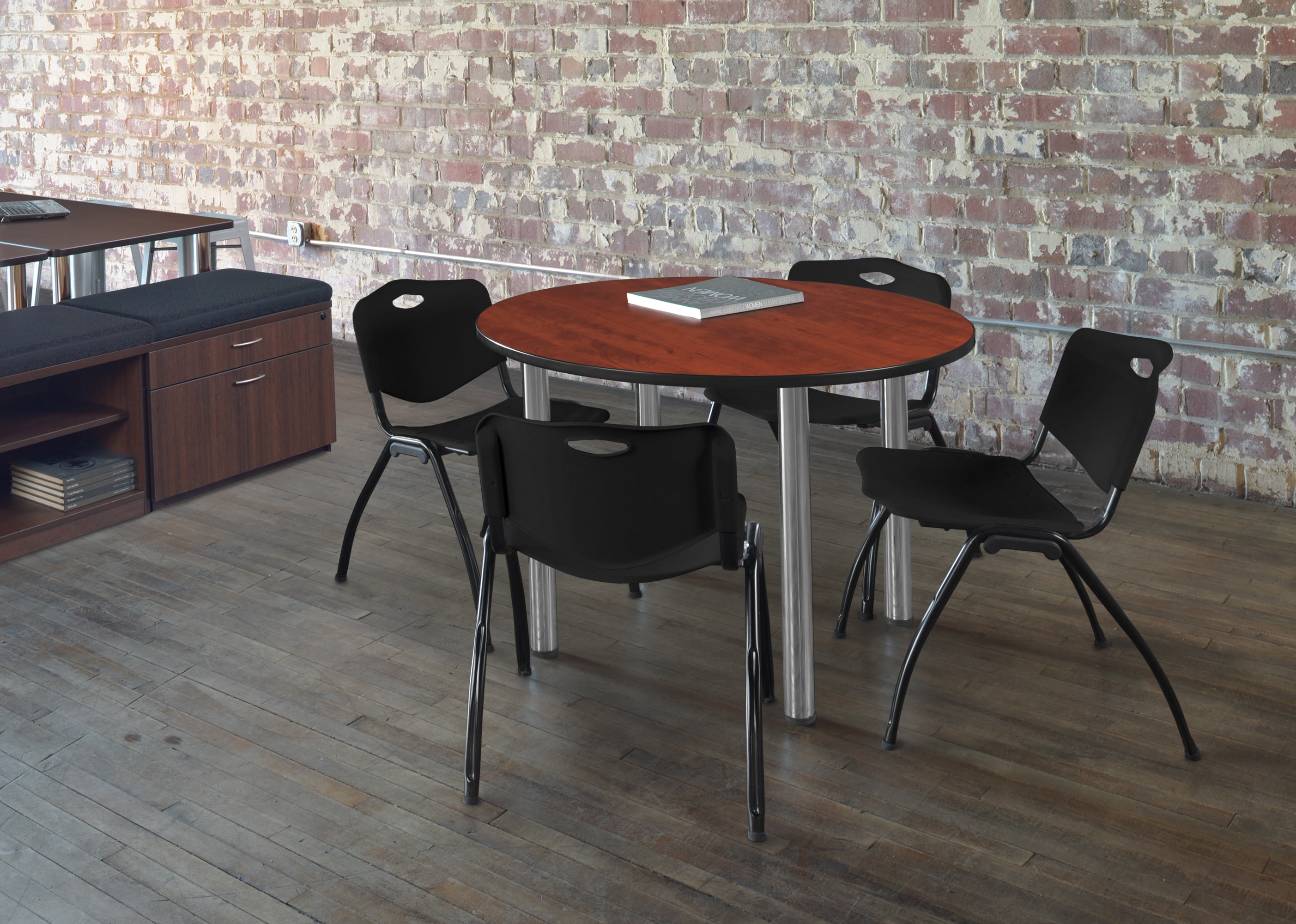 Regency TB36RNDCHBPCM47BK Office-Tables - View #7