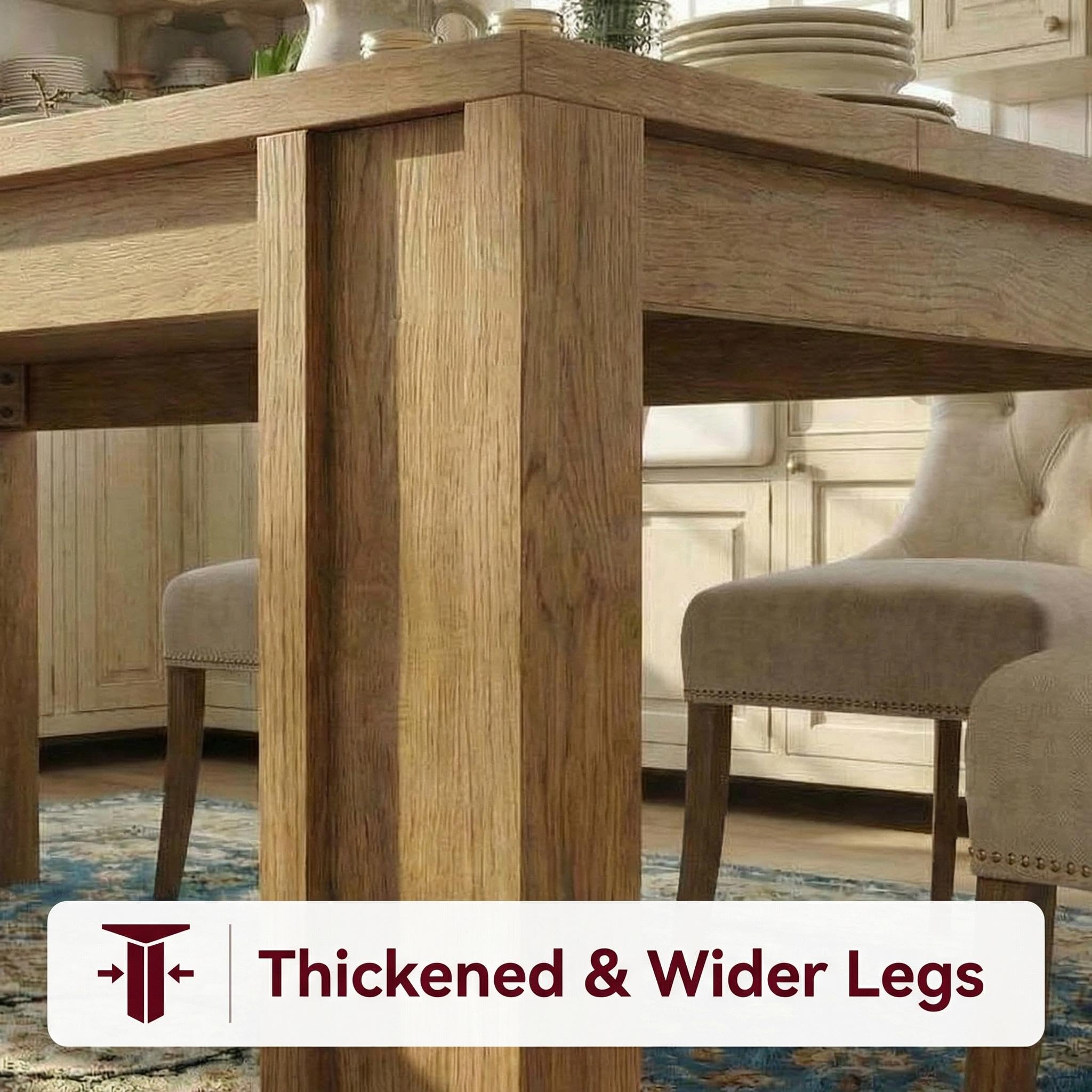 GarveeLife LROY-7Y4WF3JSDIEPV Dining-Tables - View #7