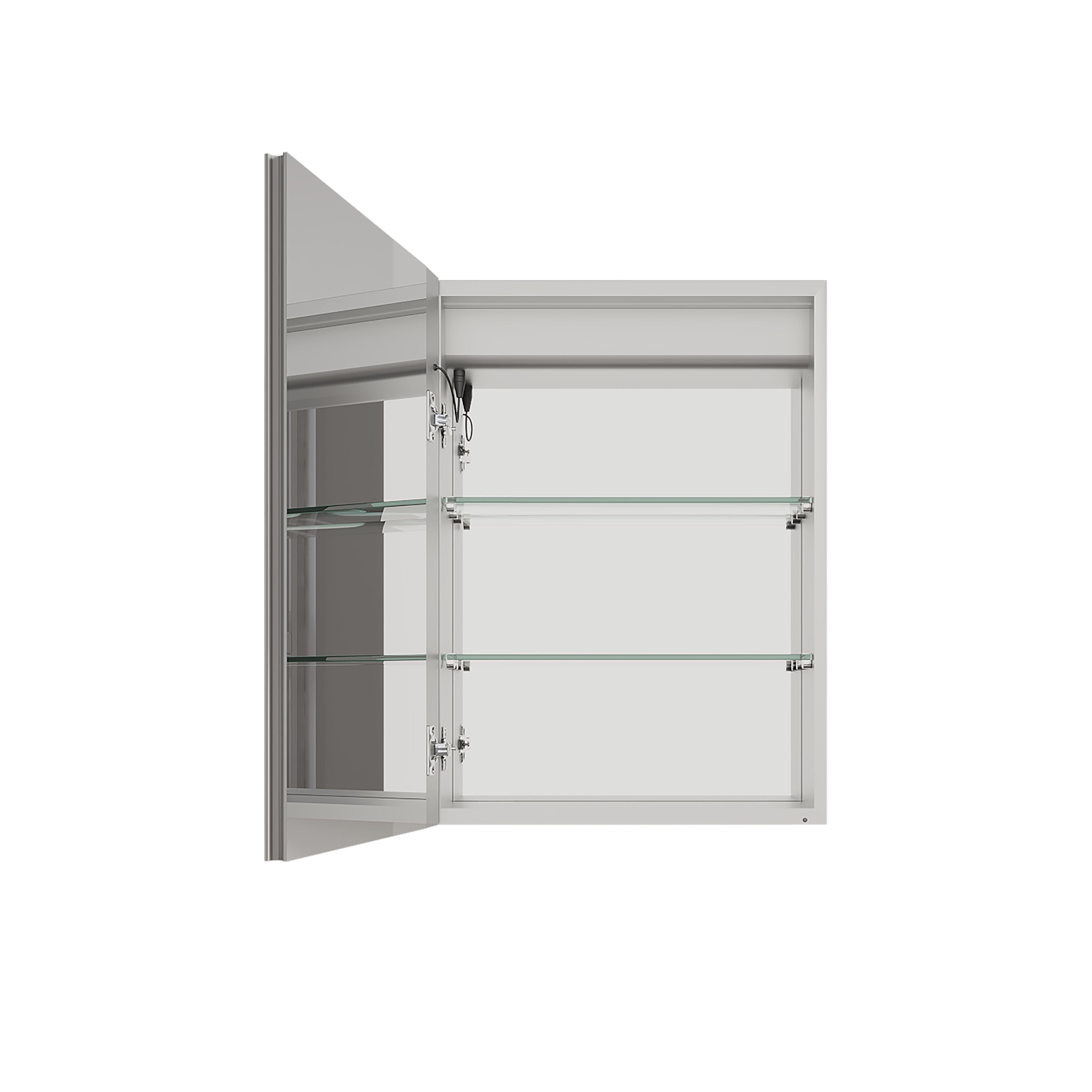 WELLFOR AMYD07-2620L Bathroom-Medicine-Cabinets - View #8
