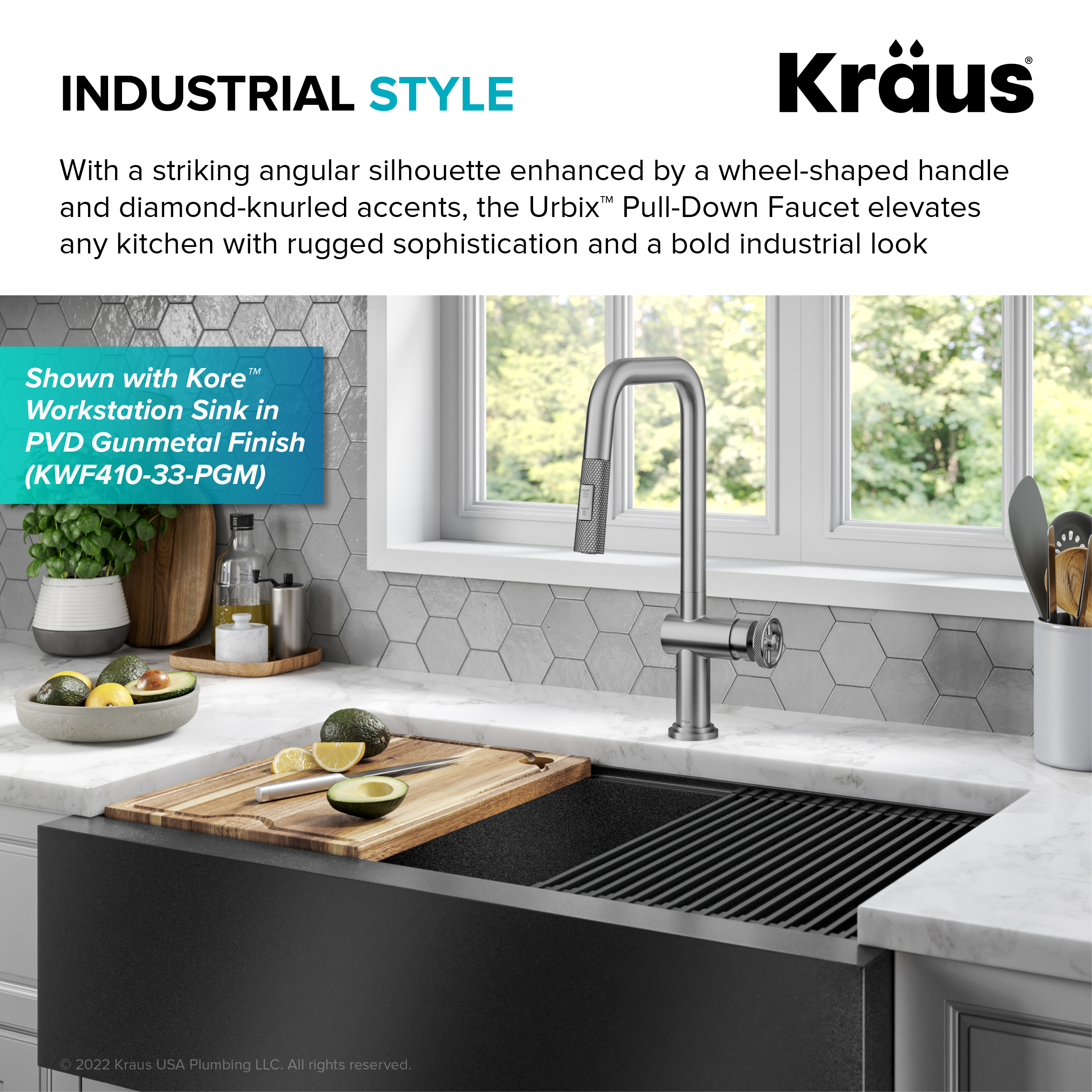 Kraus KPF-3126SFS Kitchen-Faucets - View #4