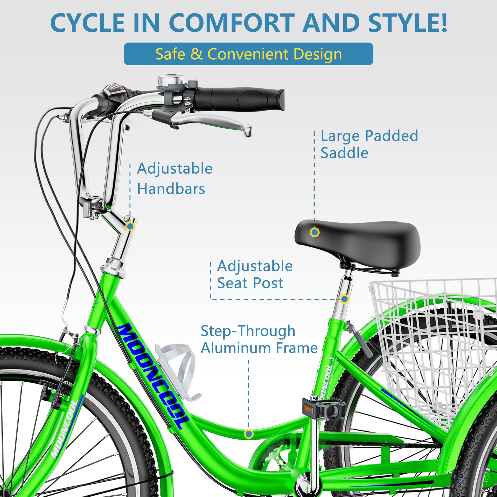 Esazn M-P24-PGLLYU bikes - View #2
