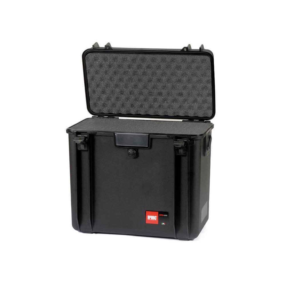  TCNCD345539 HPRC Cases HPRC-4200F-BK Hard Case with Cubed Foam, Black