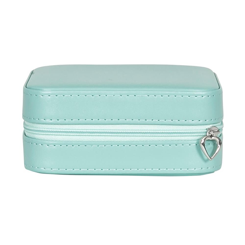 Mele & Co. Josette Travel Jewelry Case in Mint Green Faux Leather at ...