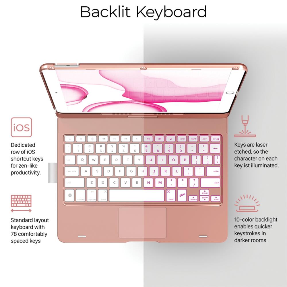 TYPECASE Flexbook Touch 6-in-1 Keyboard Case 