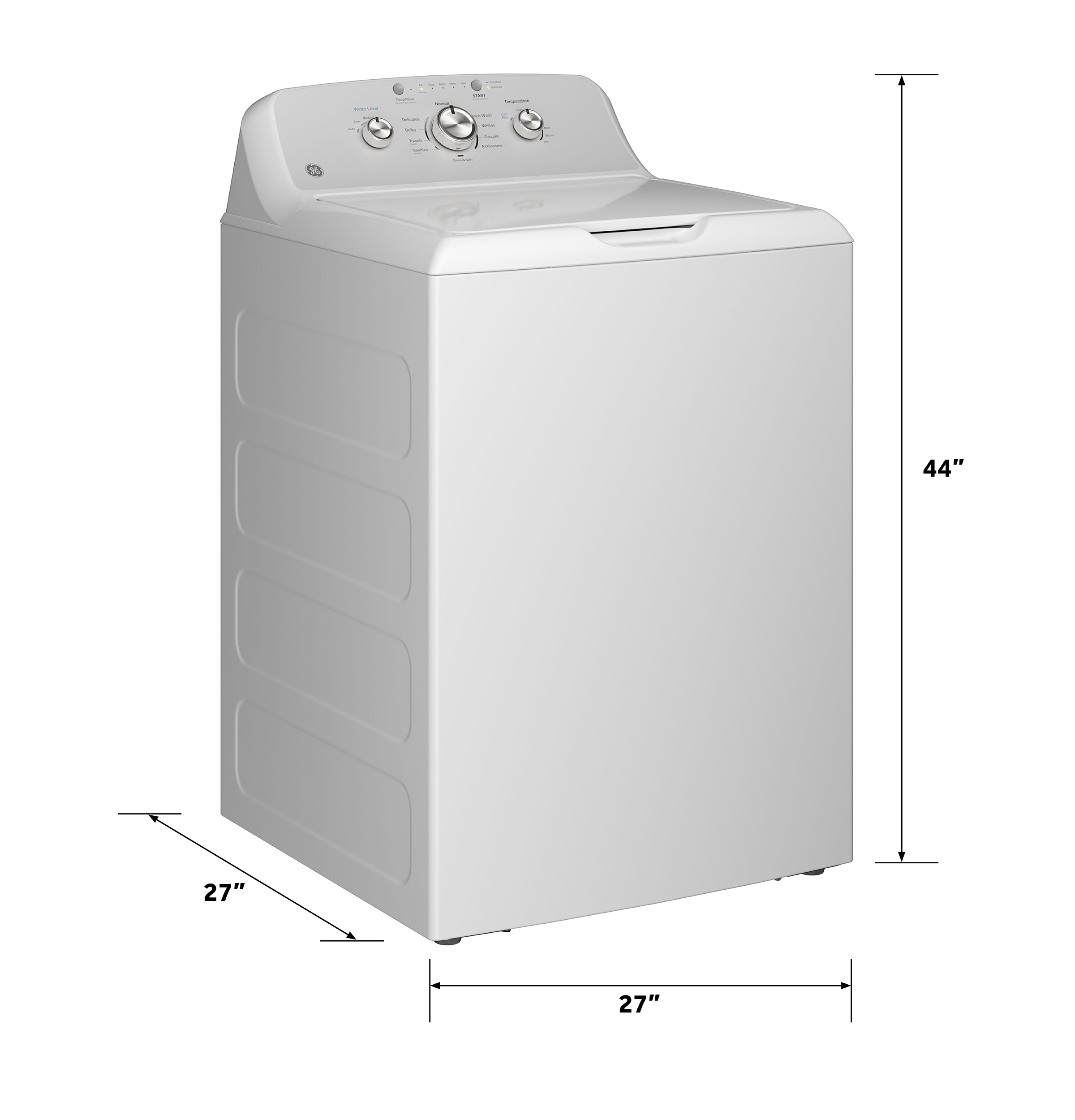 GE GTW385ASWWS Tl-Wash - View #20