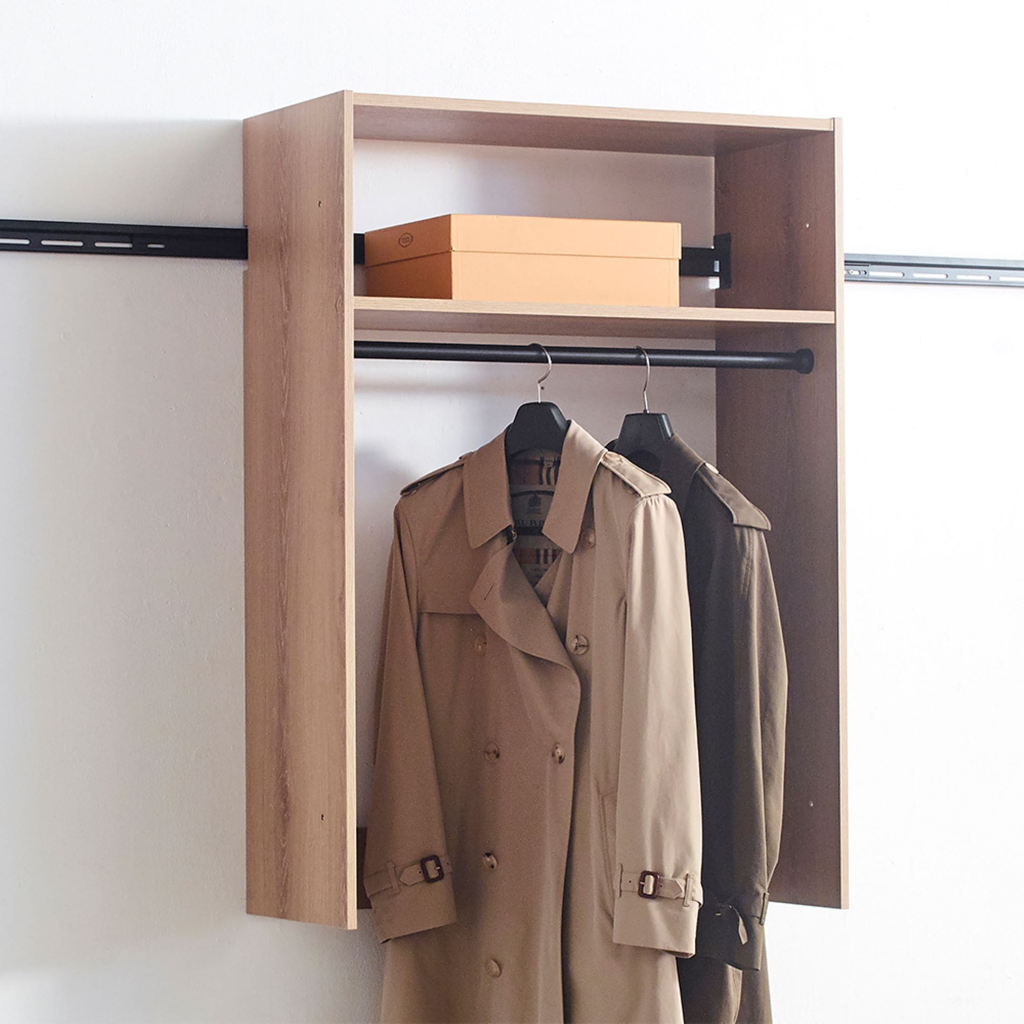 LUXEYARD DS-R-119 Wood-Closet-Shelves - View #4