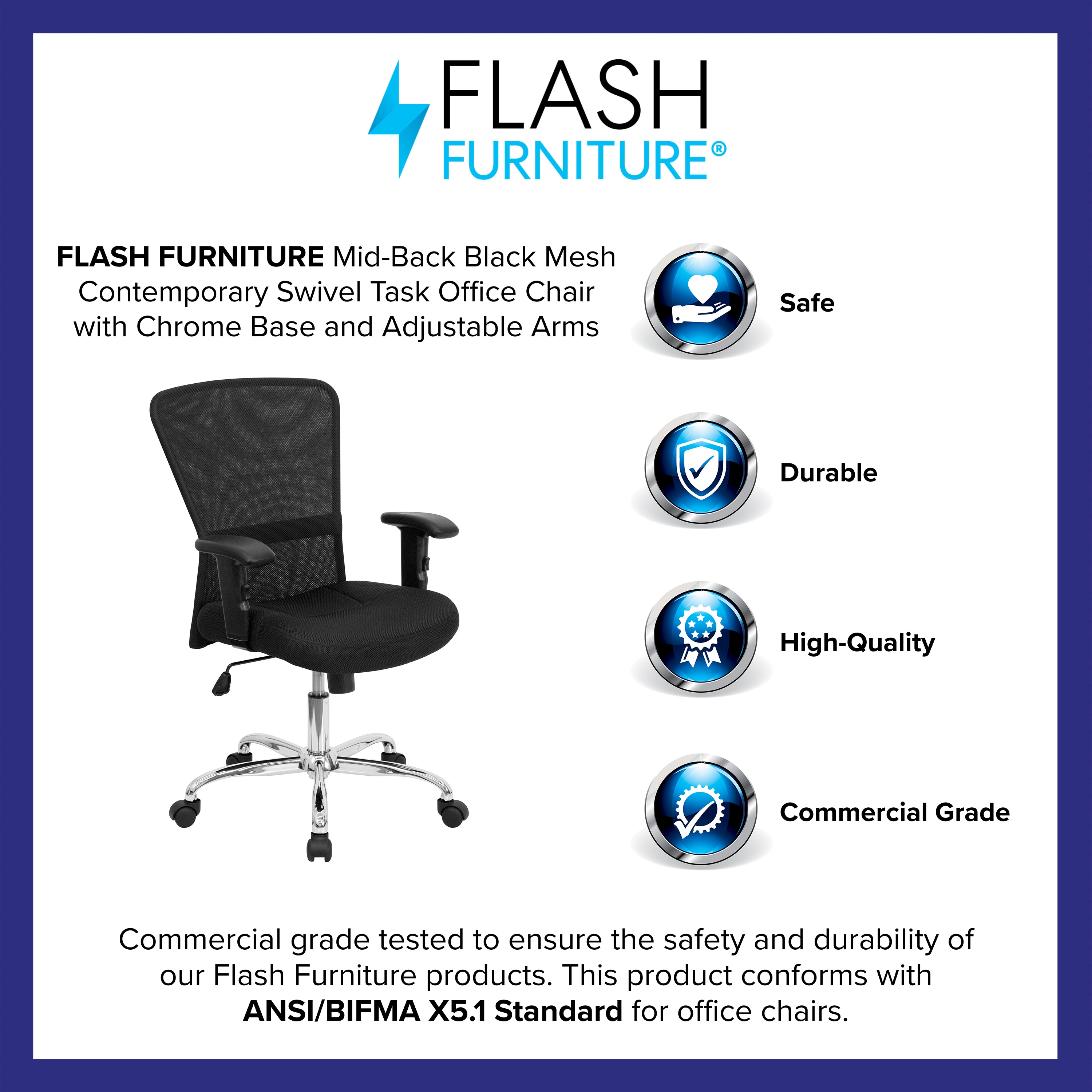 Flash Furniture 812581017489 Office-Chairs - View #9