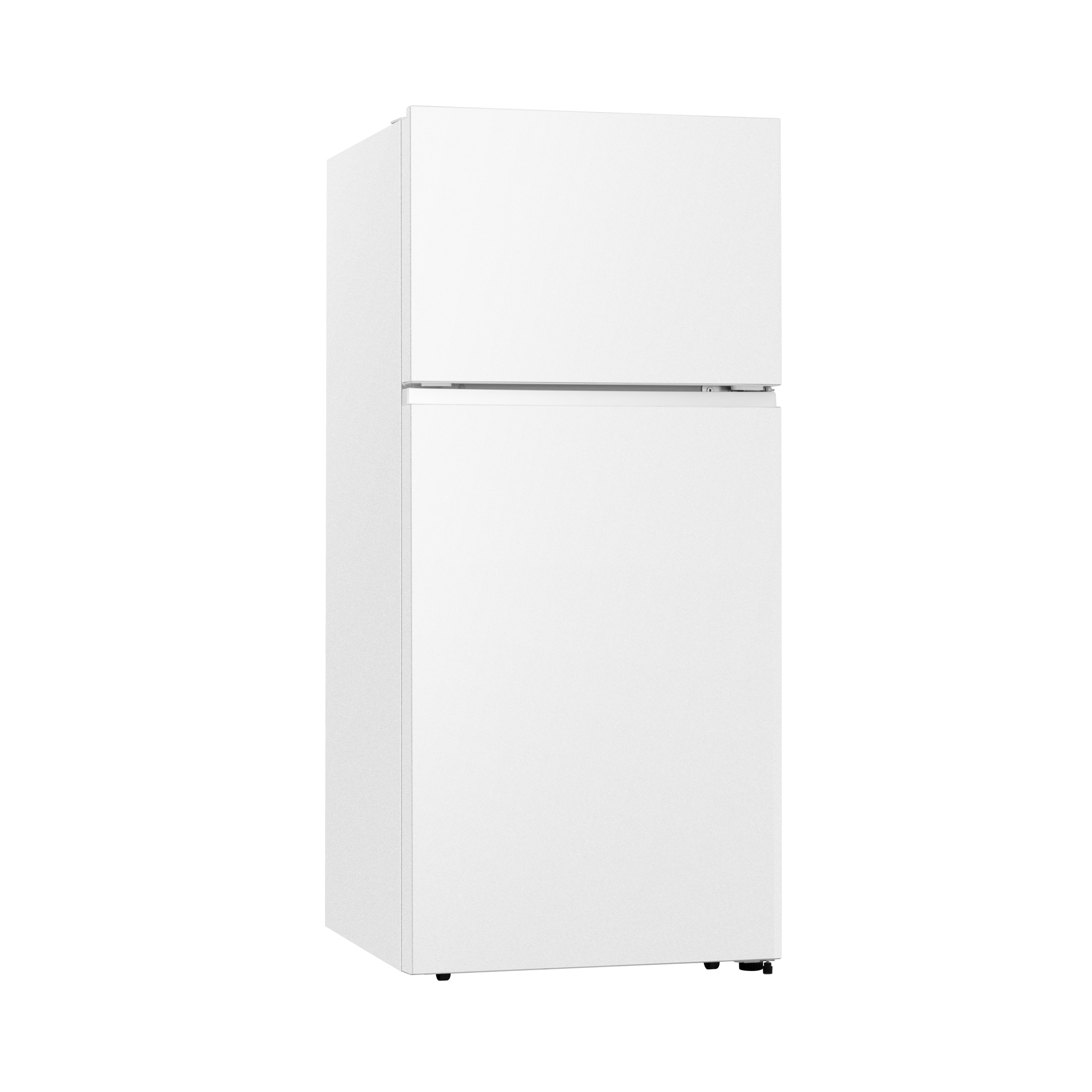 hisense fridge freezer white