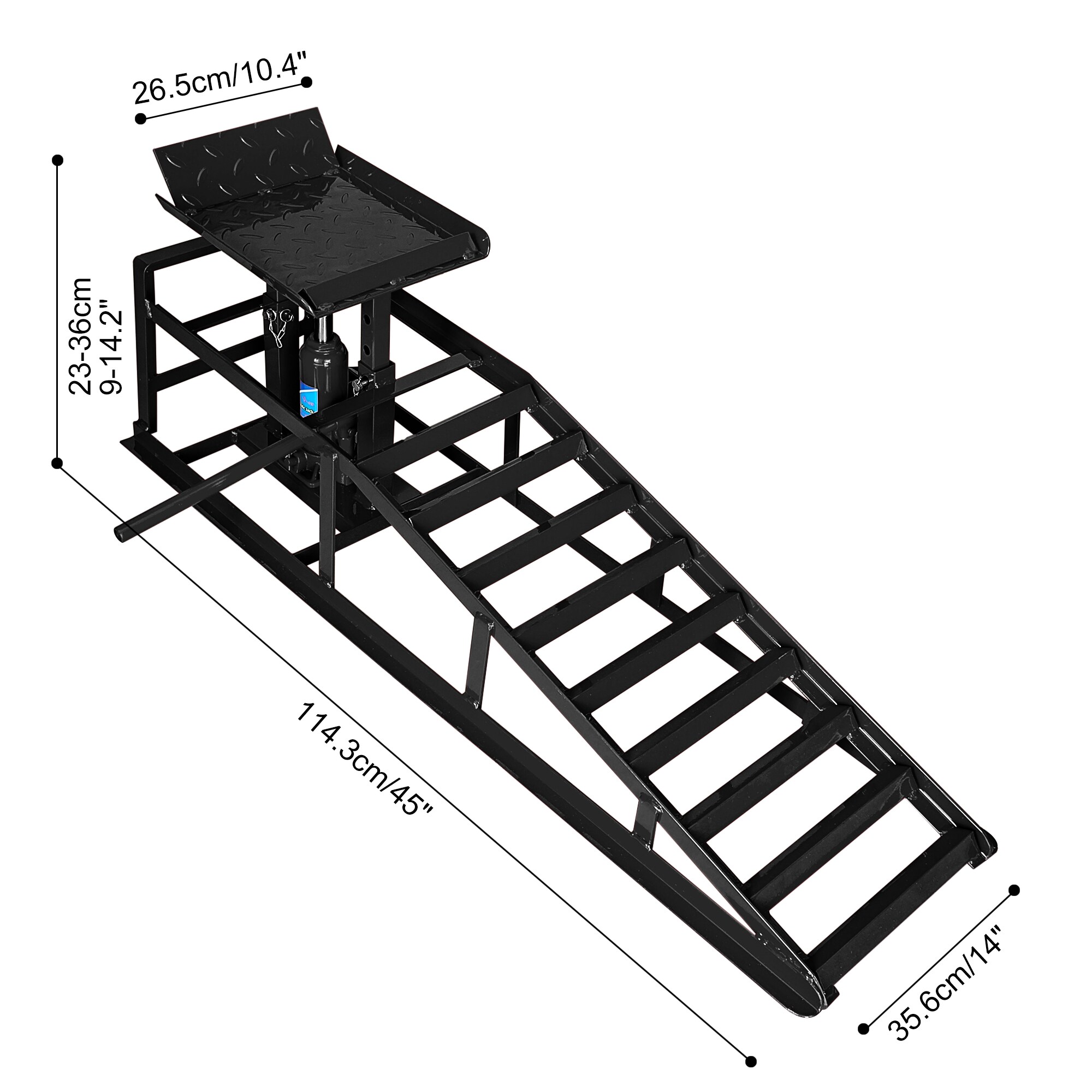 Siavonce XH08043 jacks - View #2