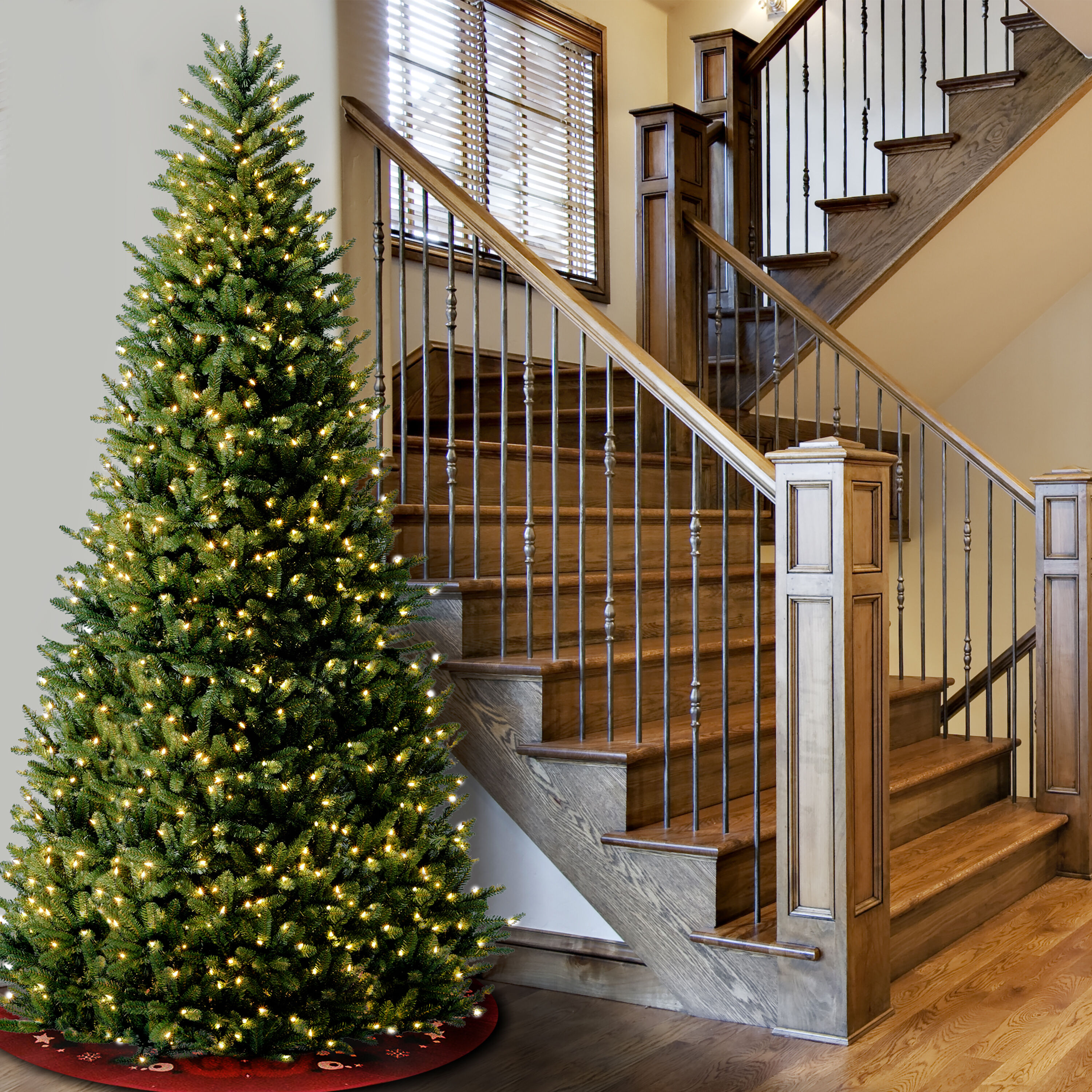 National Tree Company NAFFSLH1-100LO Artificial-Christmas-Trees - View #2