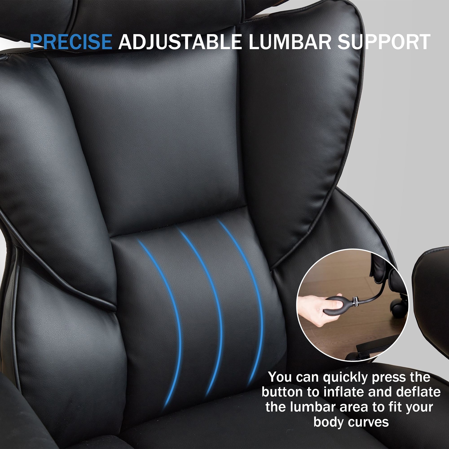 GZMR MR-H971PF-PK Office-Chairs - View #6