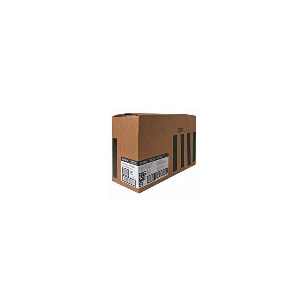 IBM ING5835  Return Program Toner Cartridge for Infoprint 1552 Printer 6000 Page Black 75P6959
