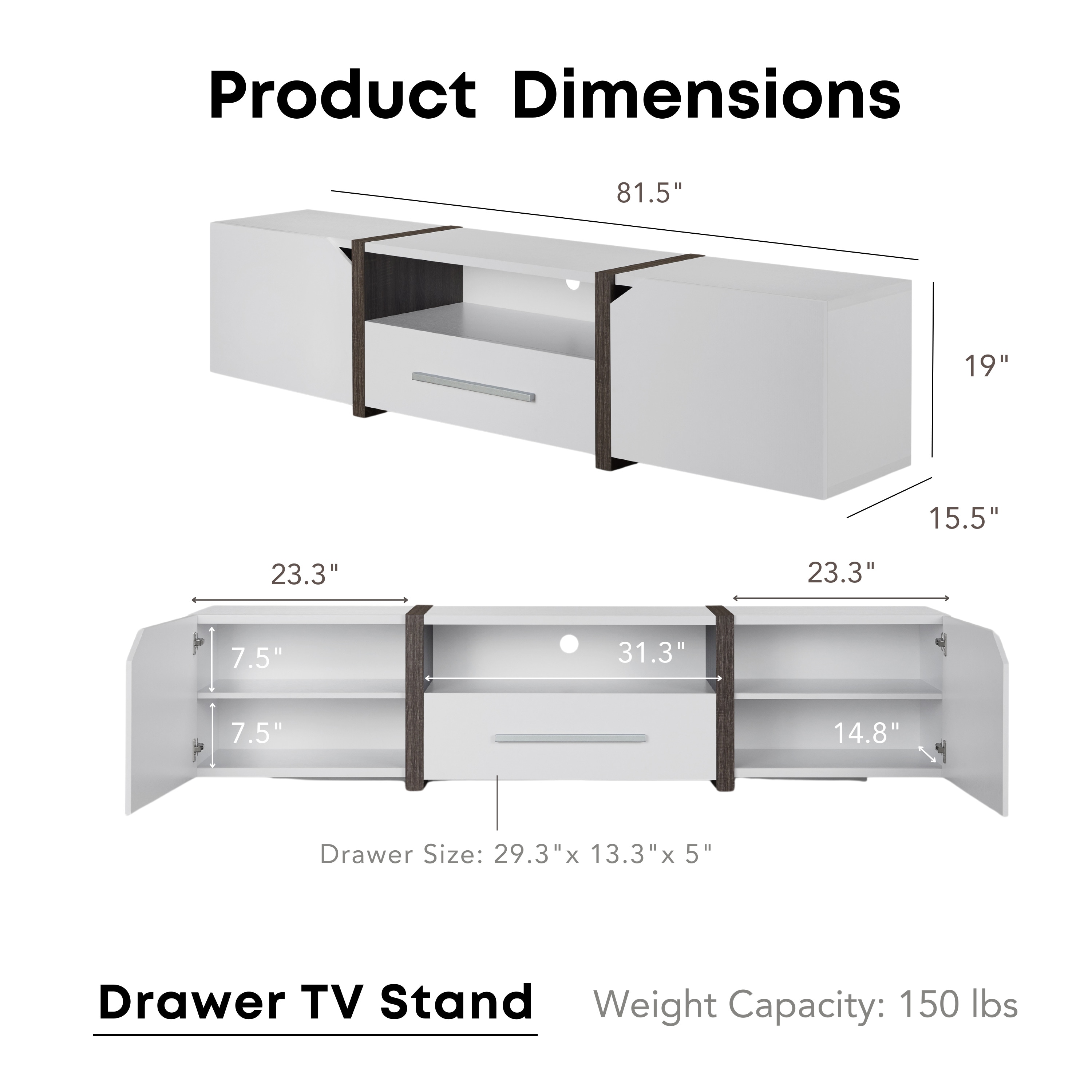 Furniture of America IDI-161753 Tv-Stands - View #15