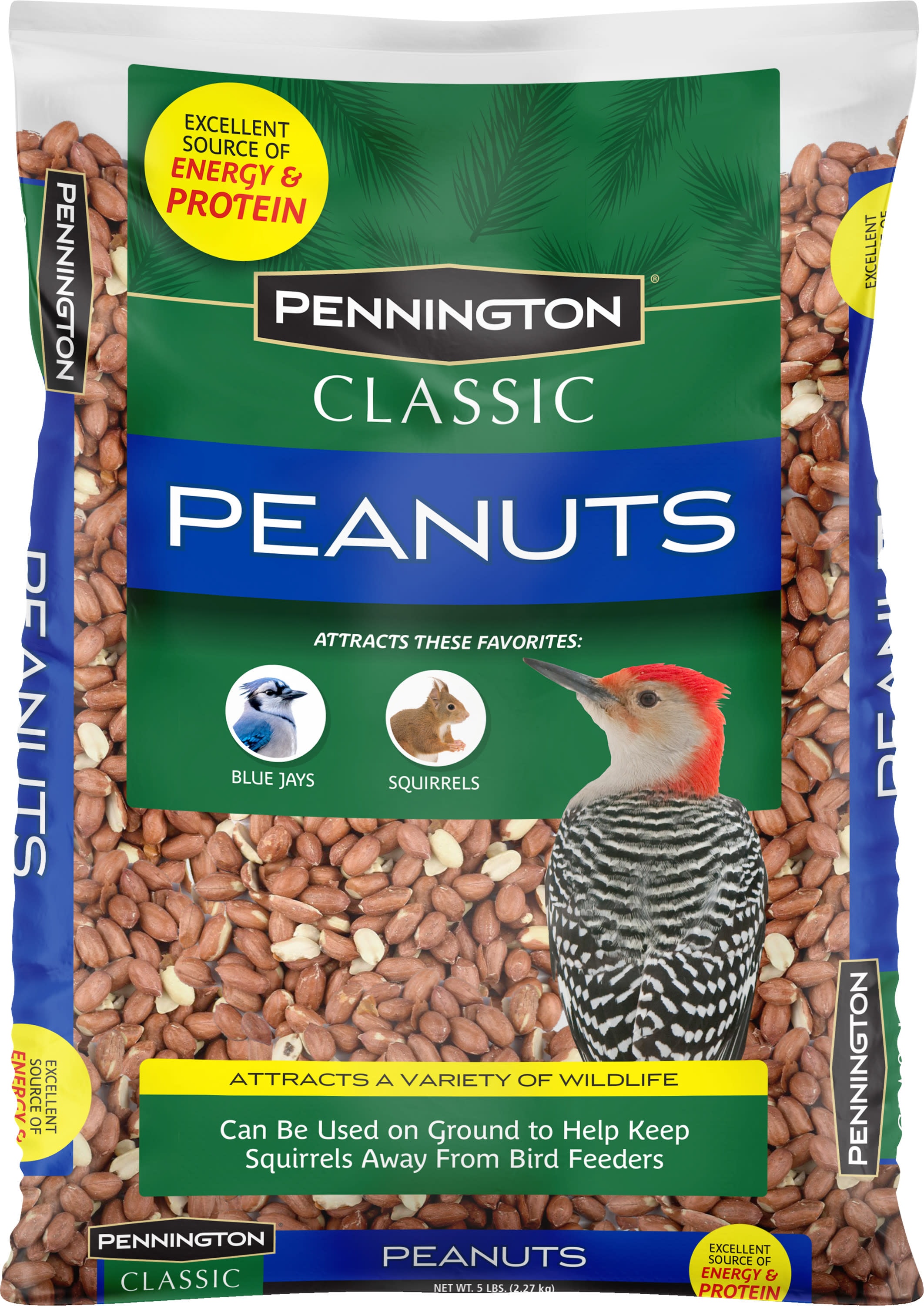 Pennington 100541089 Classic Peanut Shelled Nut Bird seed 5 Pound(s)