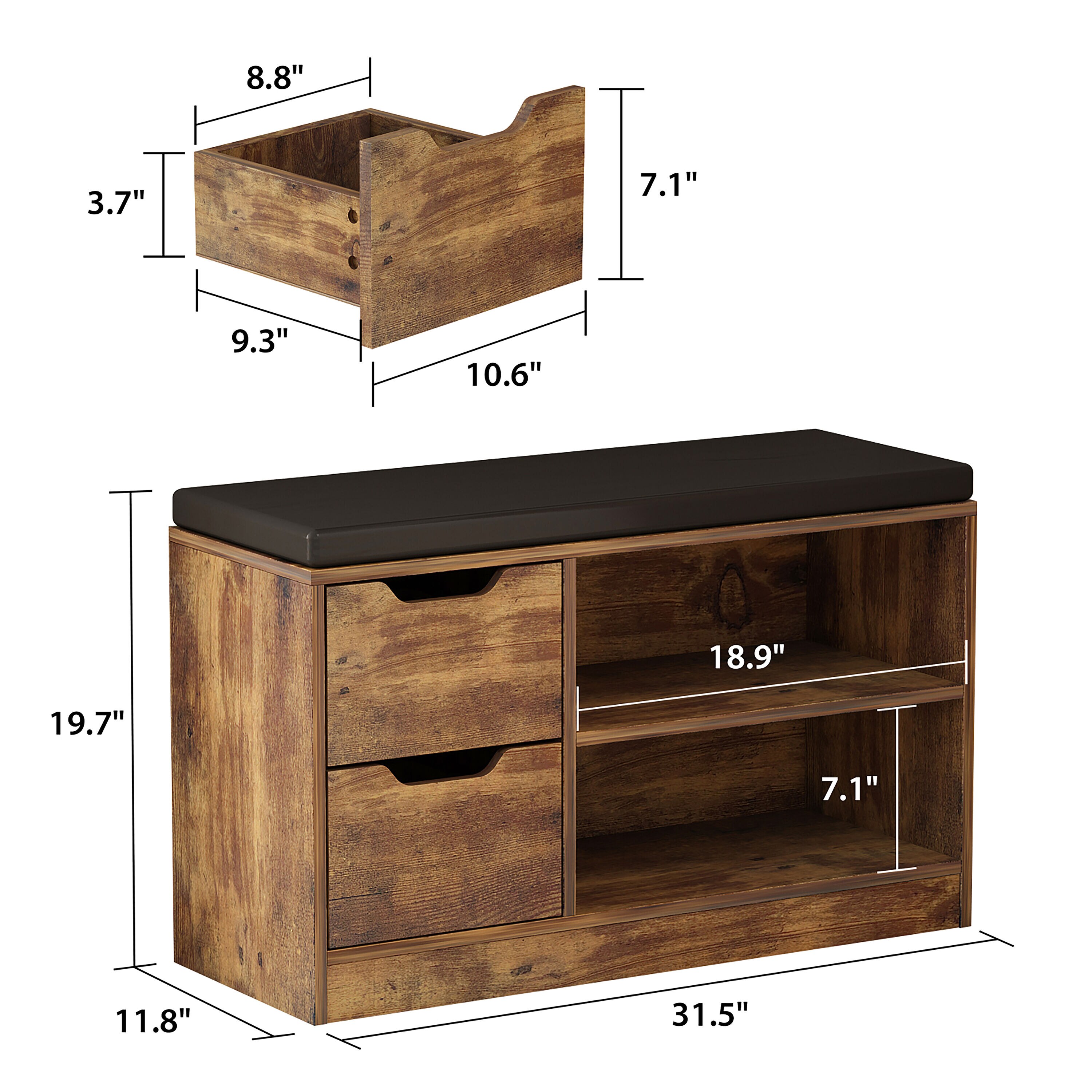 FUFU&GAGA LJY-WZ0165-02 Shoe-Racks - View #10