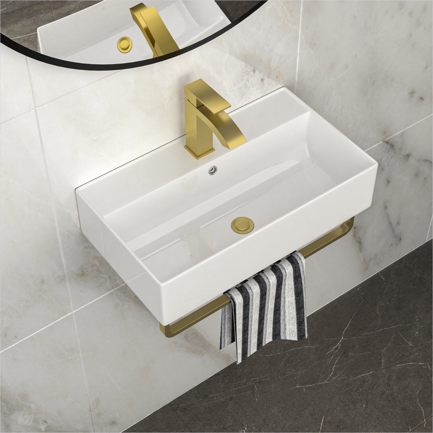 SunJet VMO2CZT8I2KV Bath-Vanity-Combo - View #2
