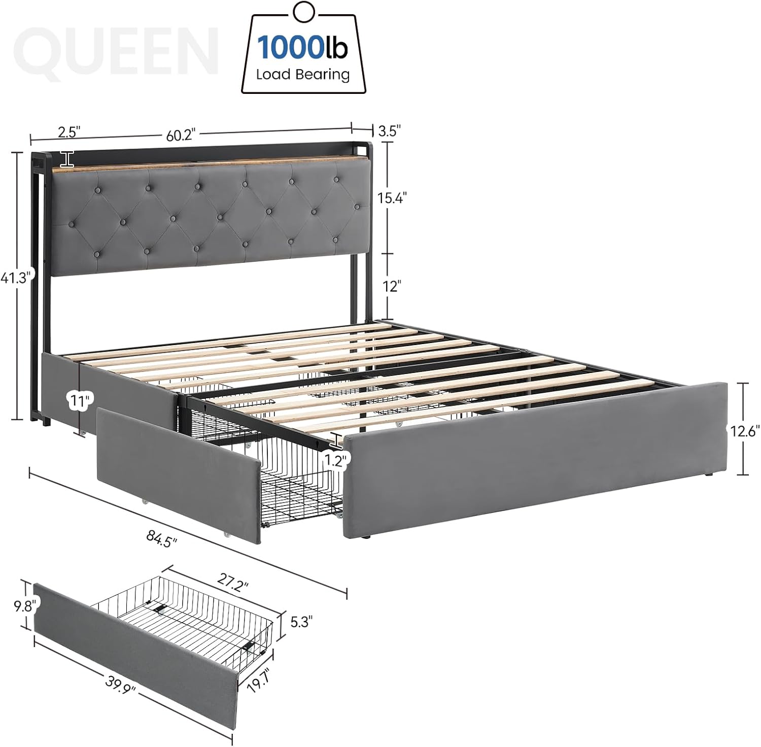 Garvee DQJ-PHO-0XDMESLW beds - View #3