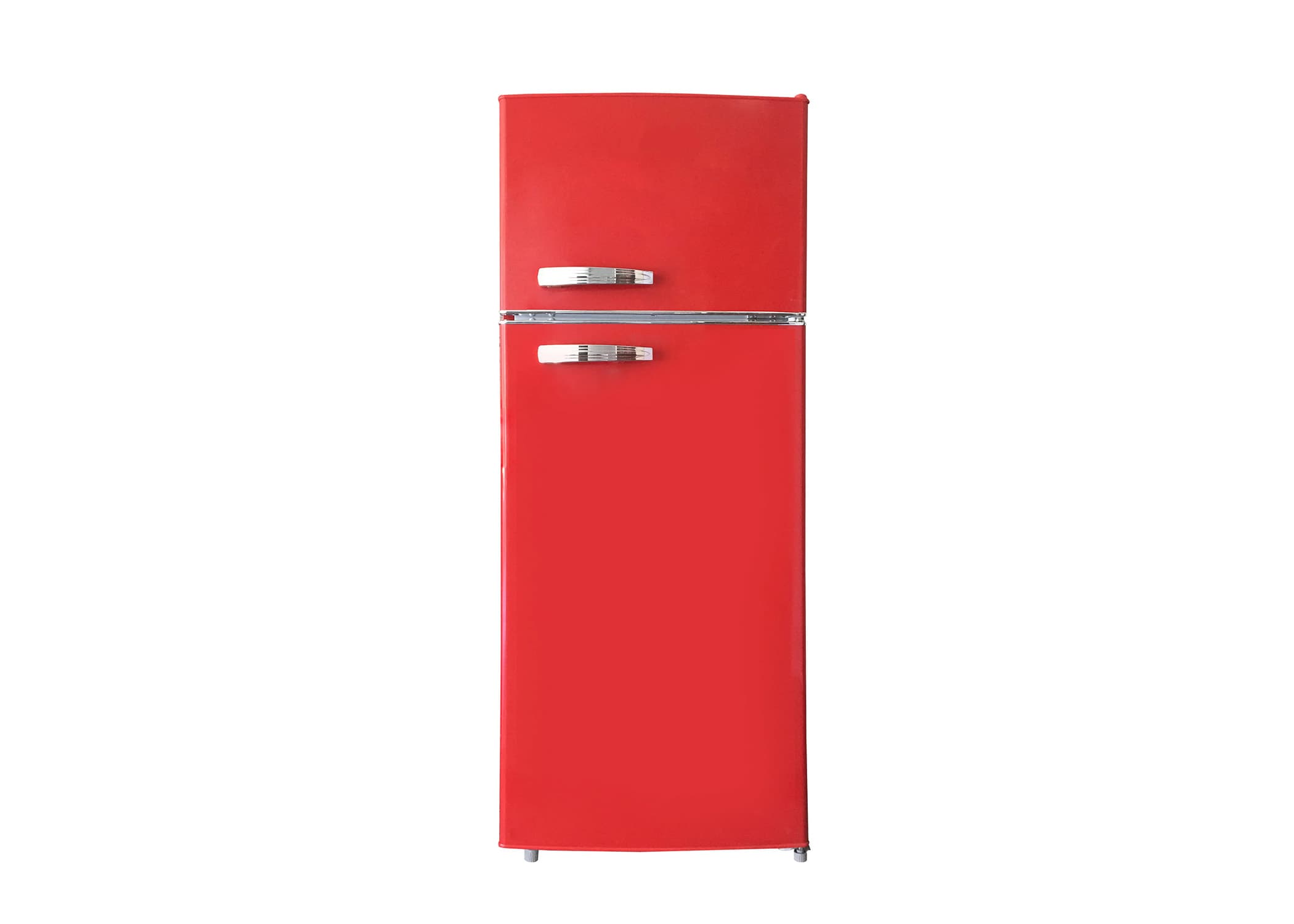  ACFR1055-RED 10-cu ft Counter-Depth Top-Freezer Refrigerator ( Red )