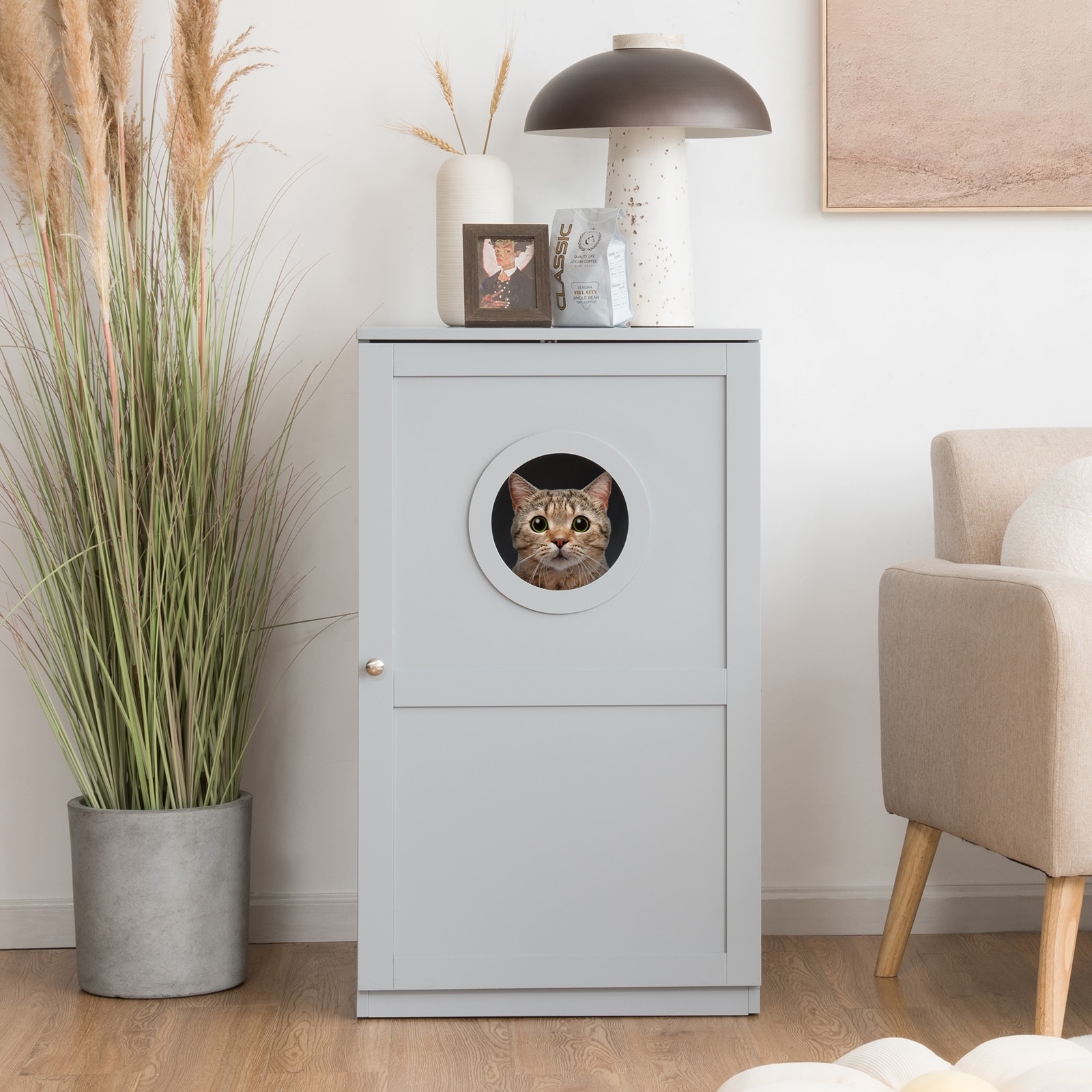 Forclover CJW-LBV01GR Litter-Boxes - View #2