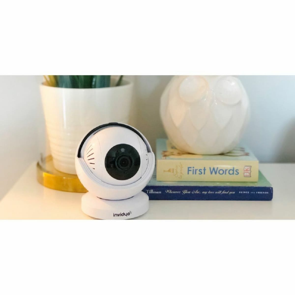 Invidyo world's smartest video best sale baby monitor