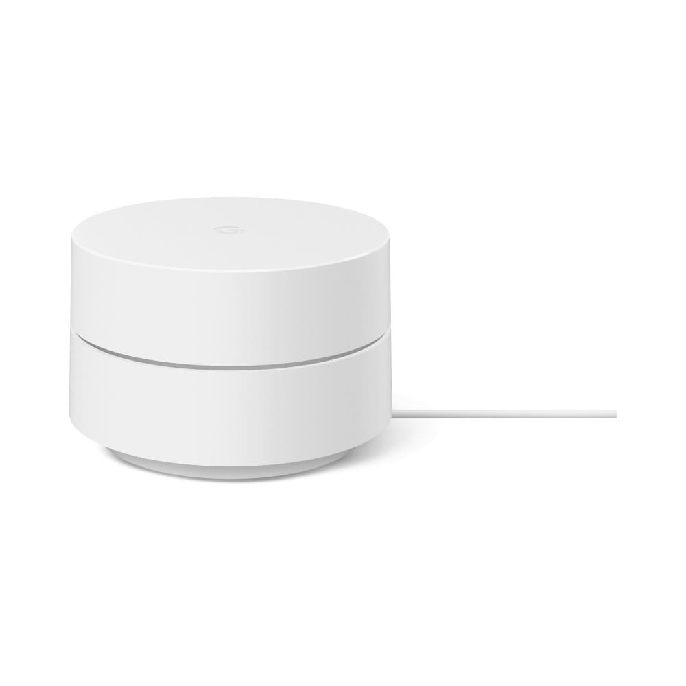 Google Wifi - AC1200 - Mesh WiFi System - Wifi Router - 4500 Sq Ft Coverage  - 3 pack 