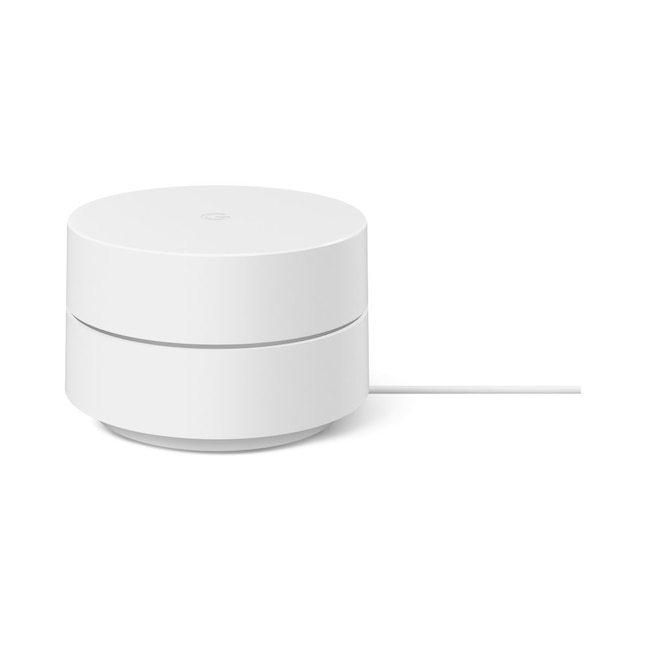 Google WiFi AC1200 (2020 Version) Smart Home WiFi Covers 1500-sq ft in the  Wi-Fi Routers department at