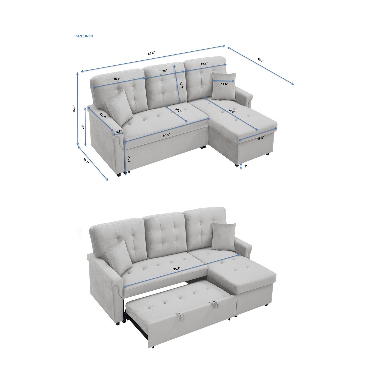 JASMODER W1123S00004 Sofas-Loveseats - View #7