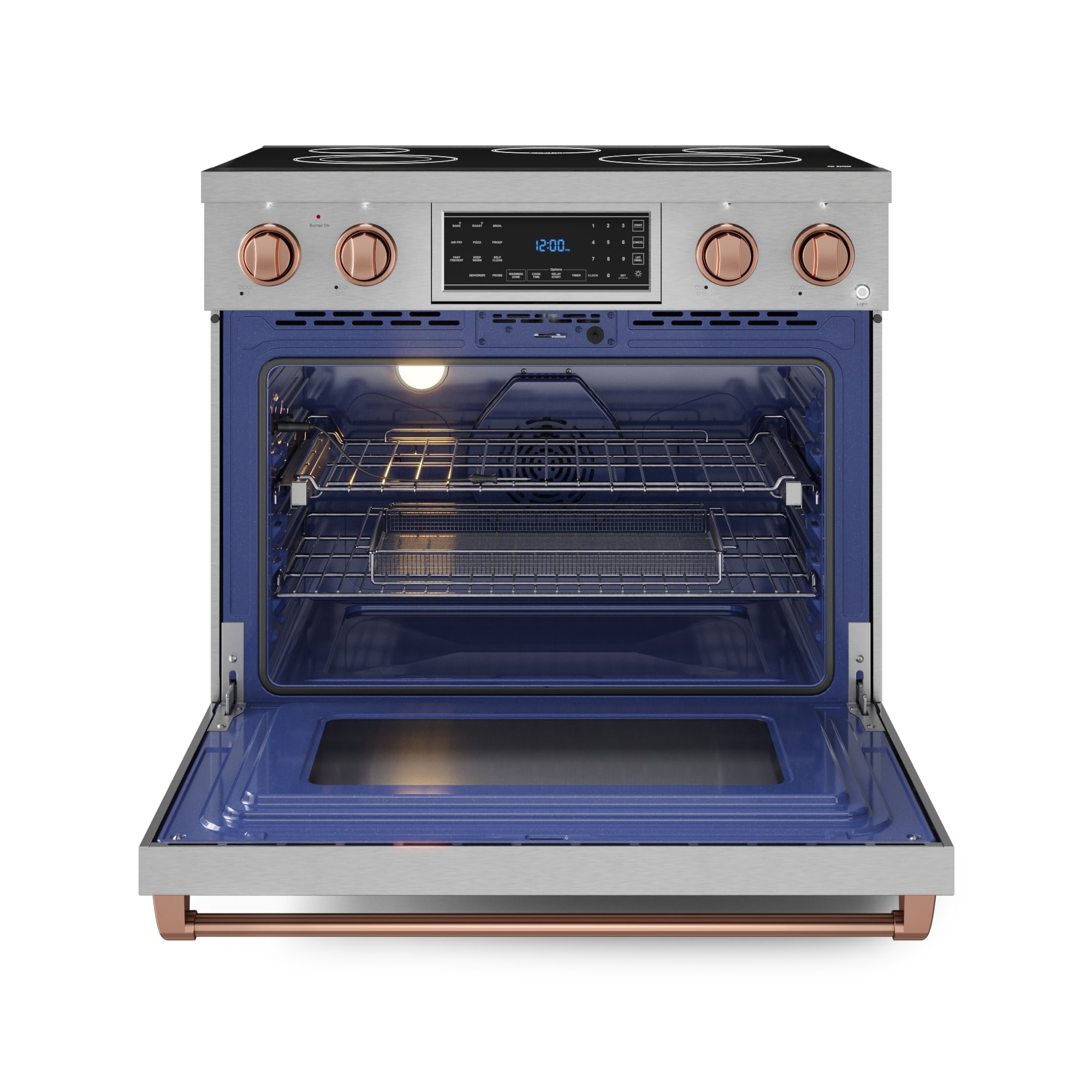 Thor Kitchen RSE36-RSG Freestanding-Electric-Ranges - View #4