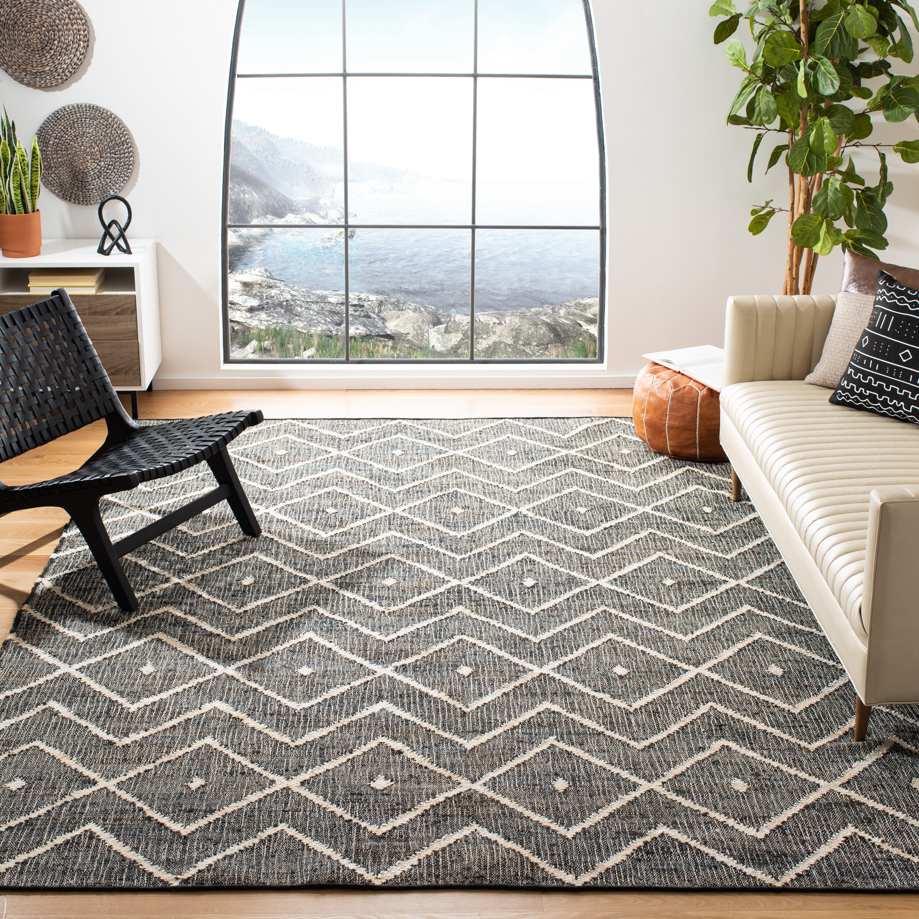 Halton Indigo Medallion Rug Runner