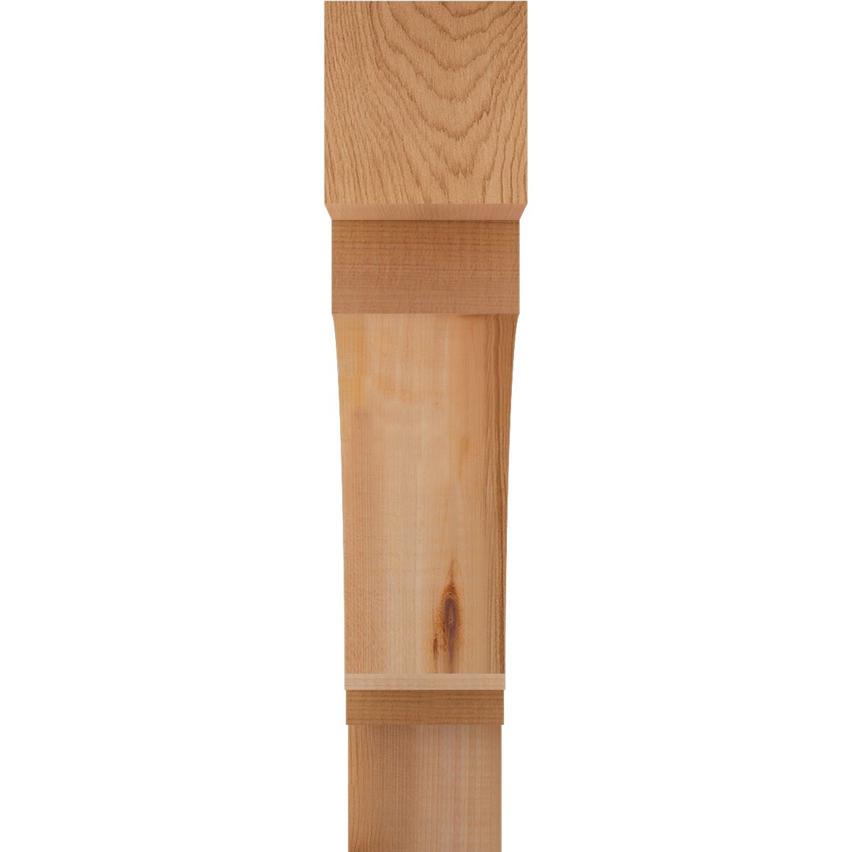 Ekena Millwork BKT04X20X20IMP05RWR Exterior-Brackets-Braces - View #2