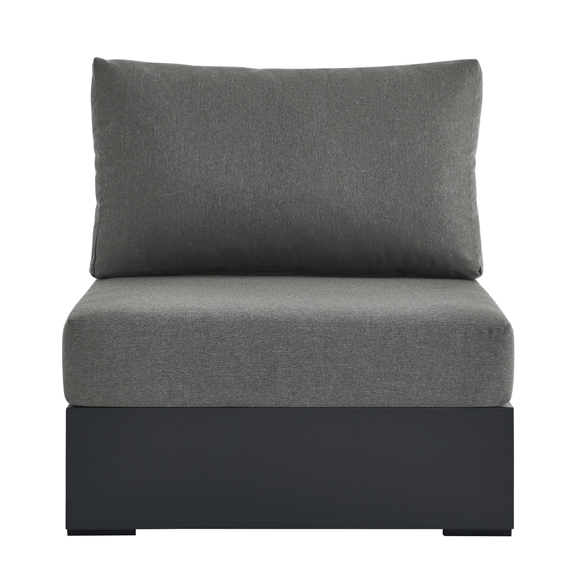 Modway EEI-6628-GRY-CHA Patio-Sofas-Daybeds - View #5