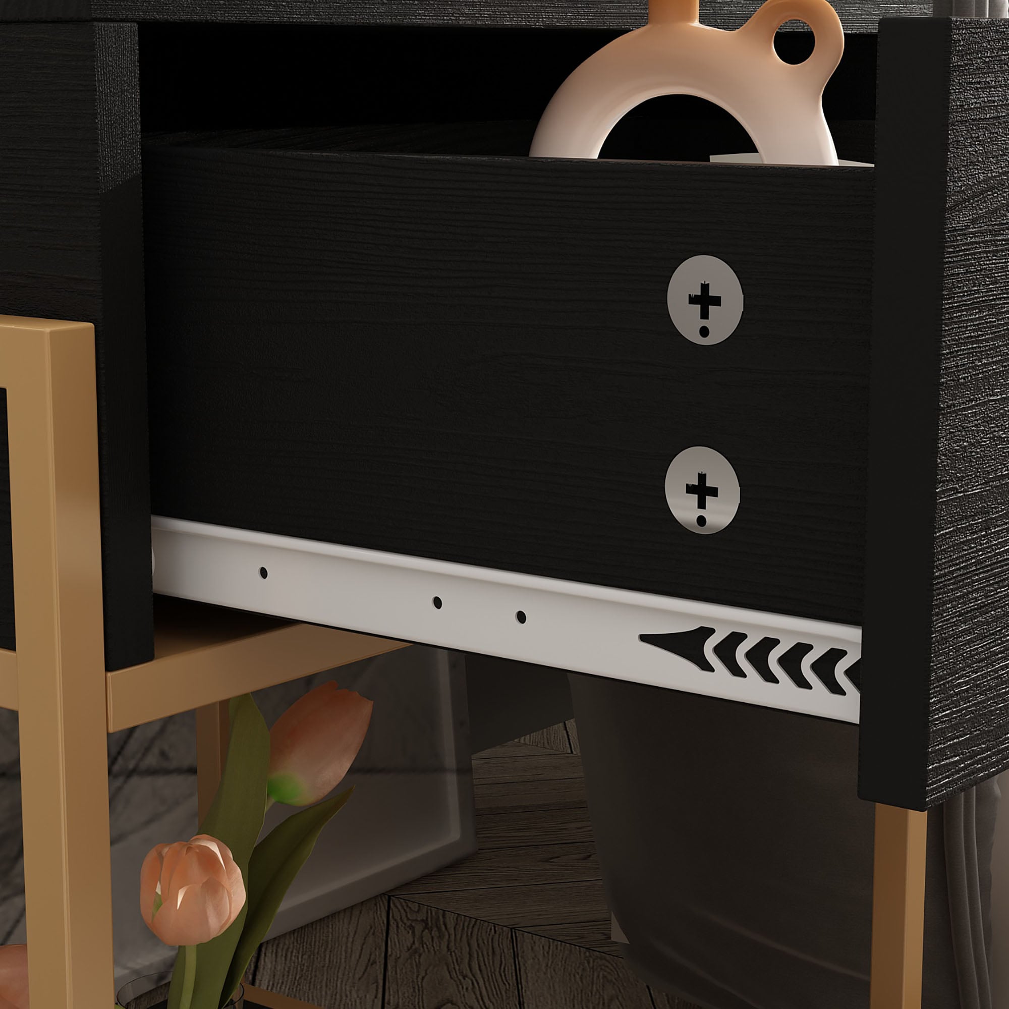 FUFU&GAGA LJY-KF200146-02 nightstands - View #10