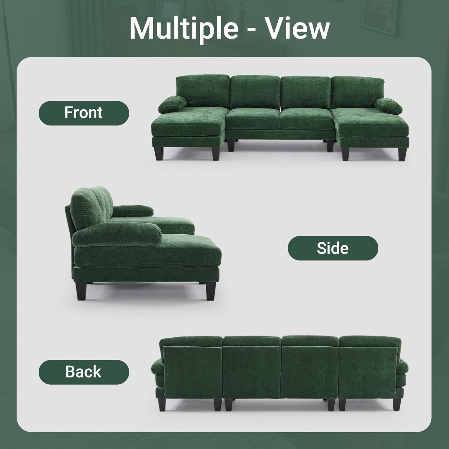 Outopee LO1G98000449+50 Sofas-Loveseats - View #4