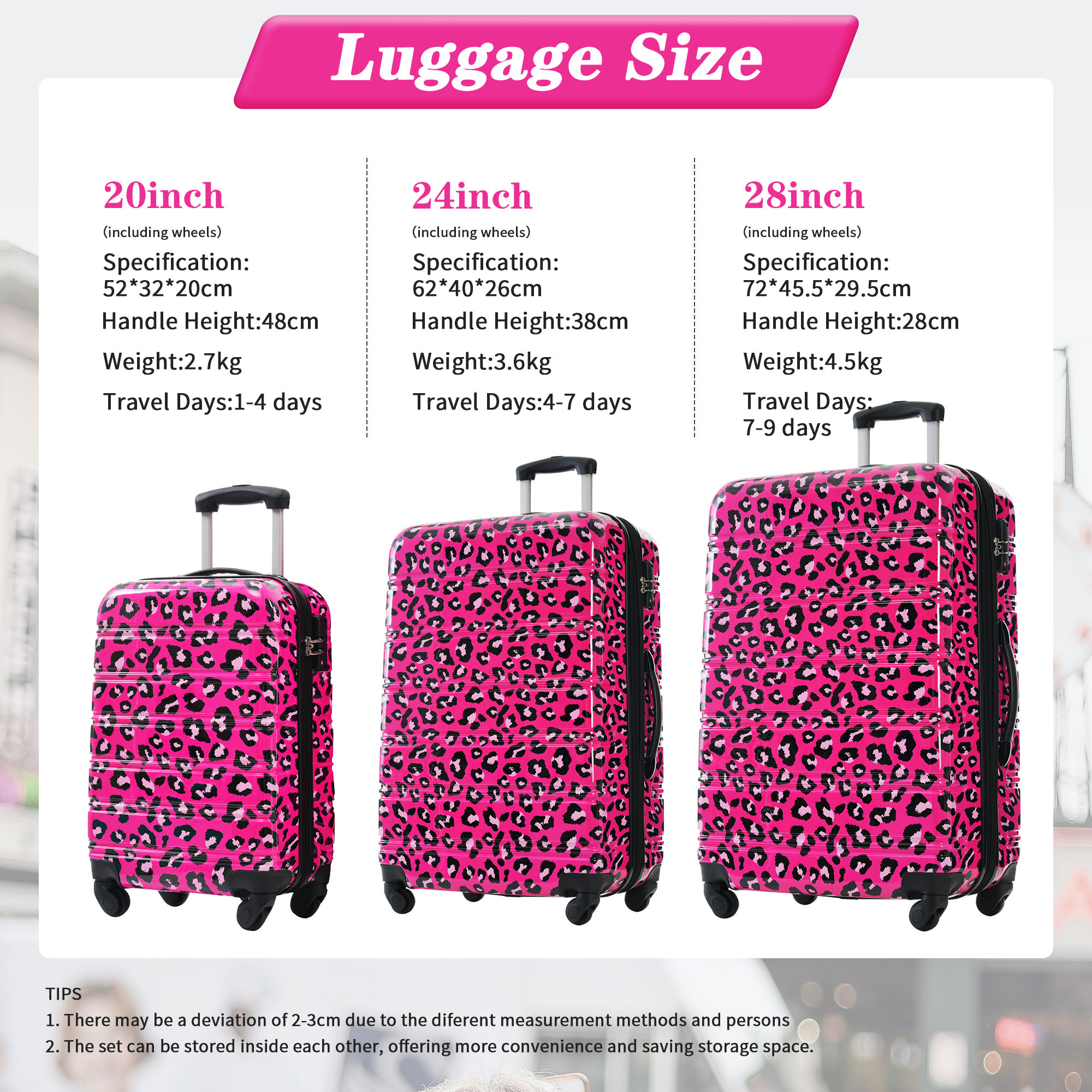 Etokfoks LET0207L36 Luggage-And-Luggage-Sets - View #6