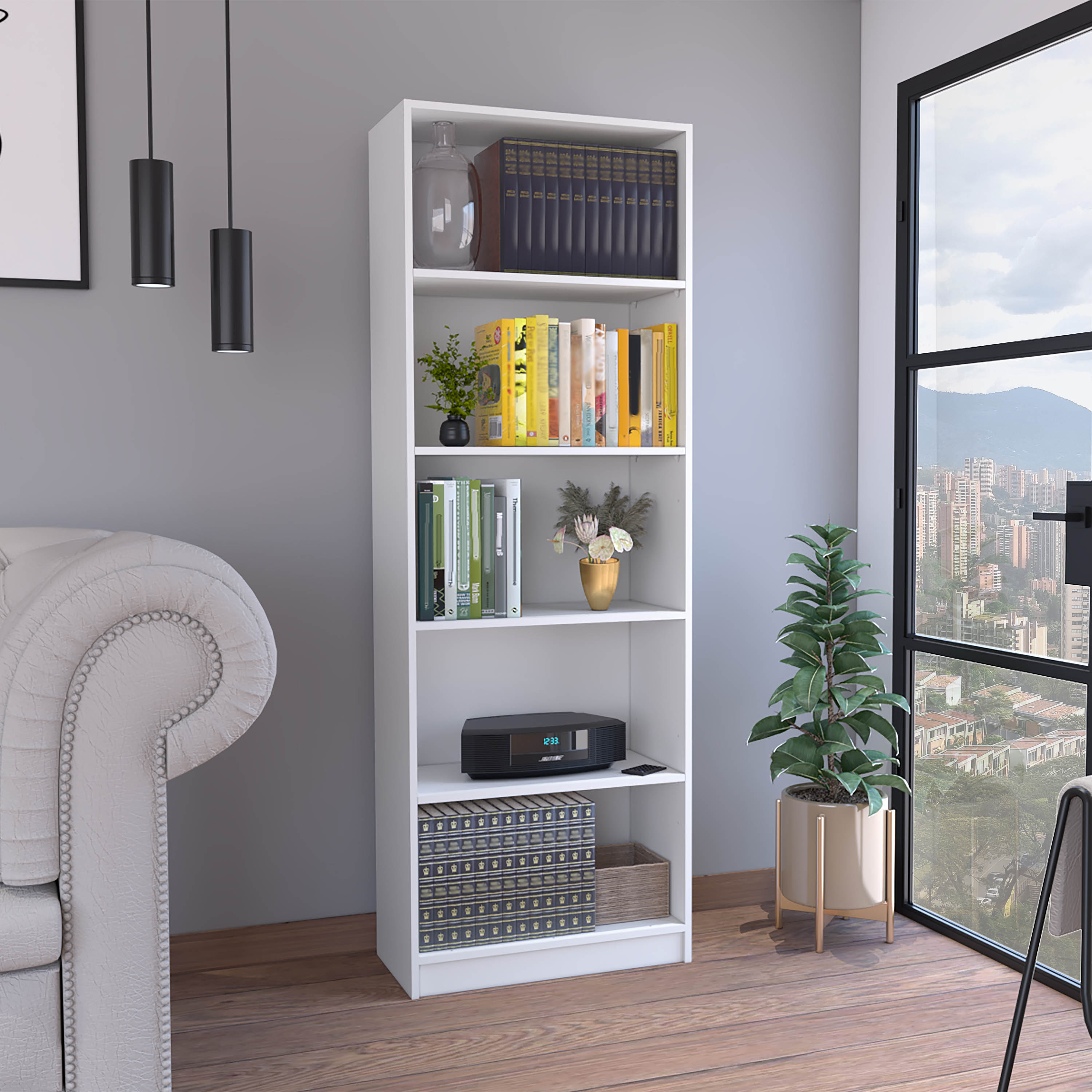 Siavonce XH67418 bookcases - View #6